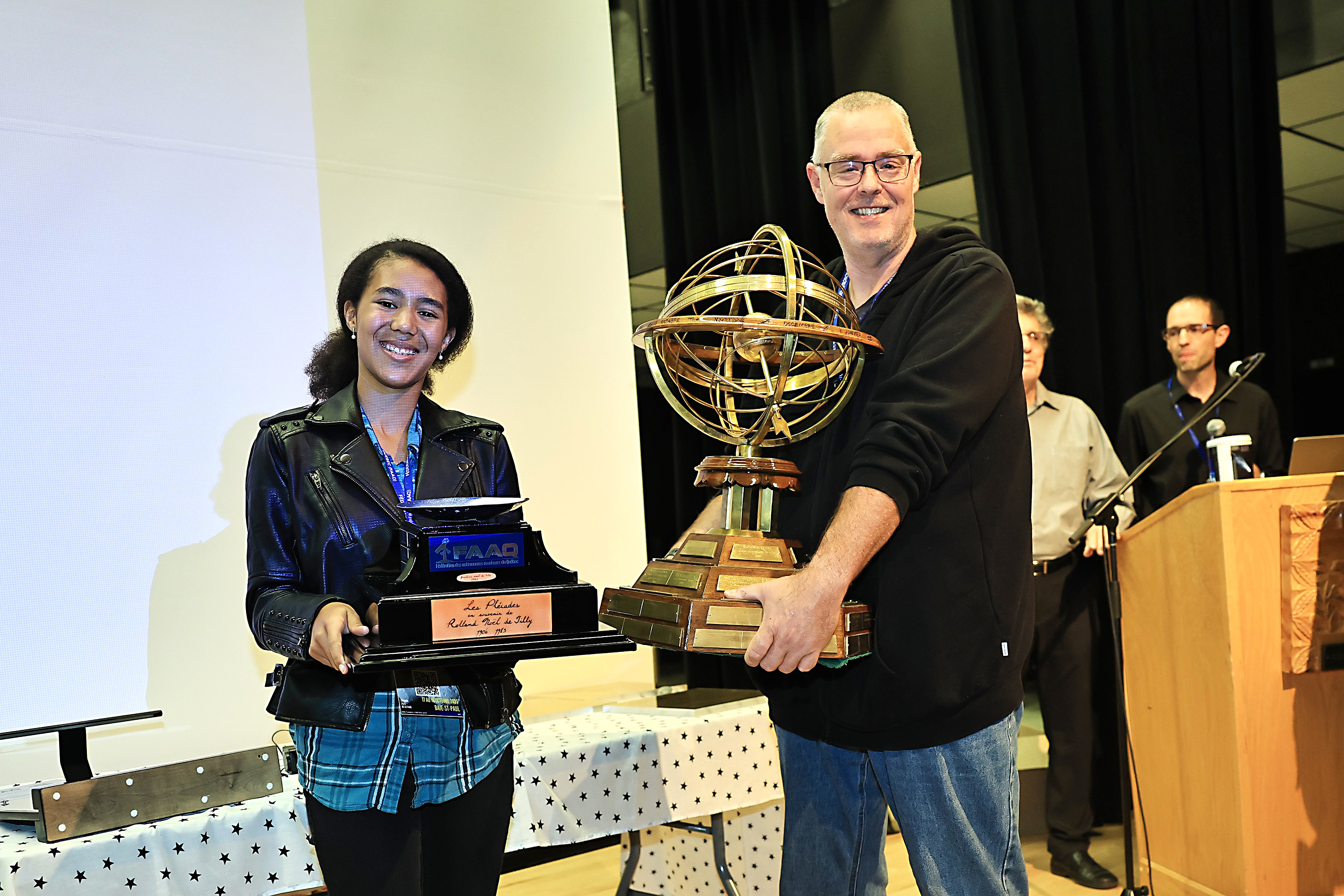 Martin Aubé remporte le trophée Méritas 2025