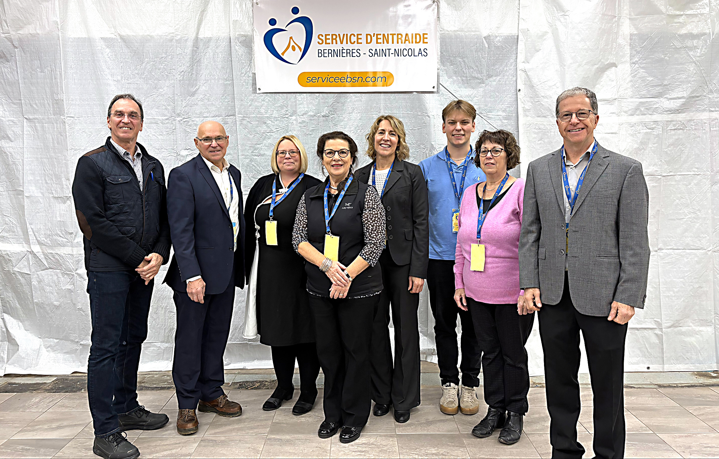 Campagne majeure pour le Service d’entraide Bernières–Saint-Nicolas