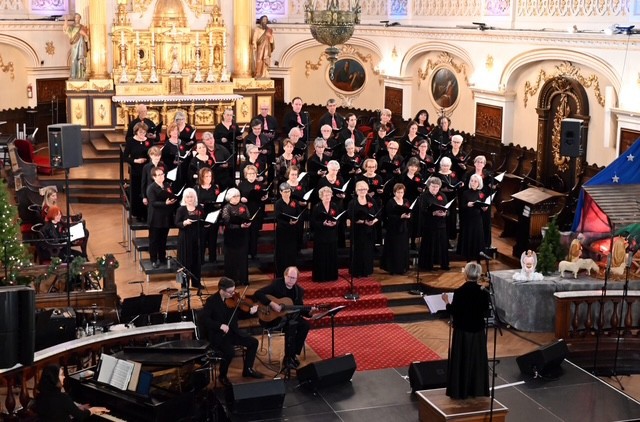 Le Choeur du Cégep de Lévis en concert