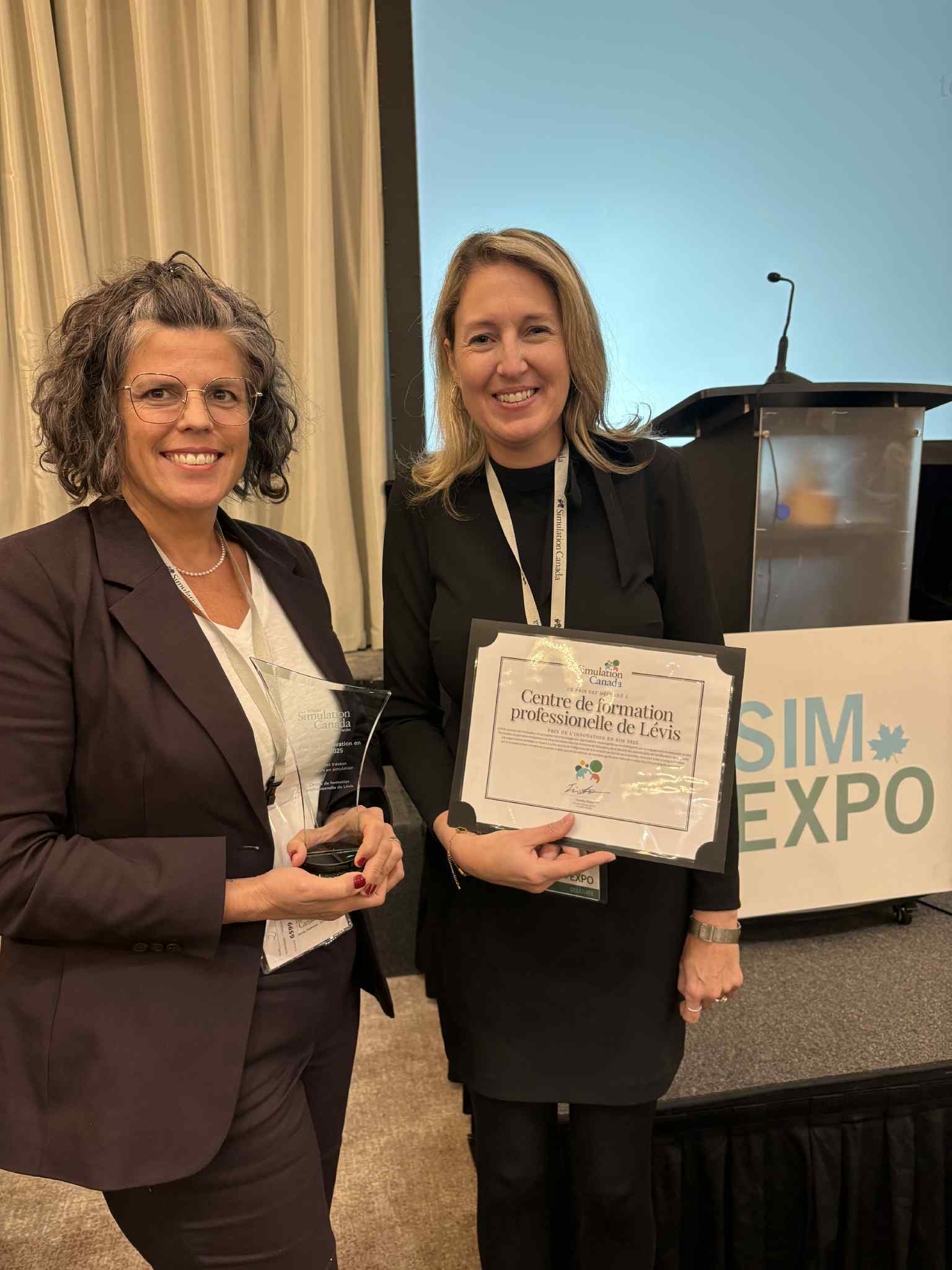 Le CFP de Lévis récompensé 