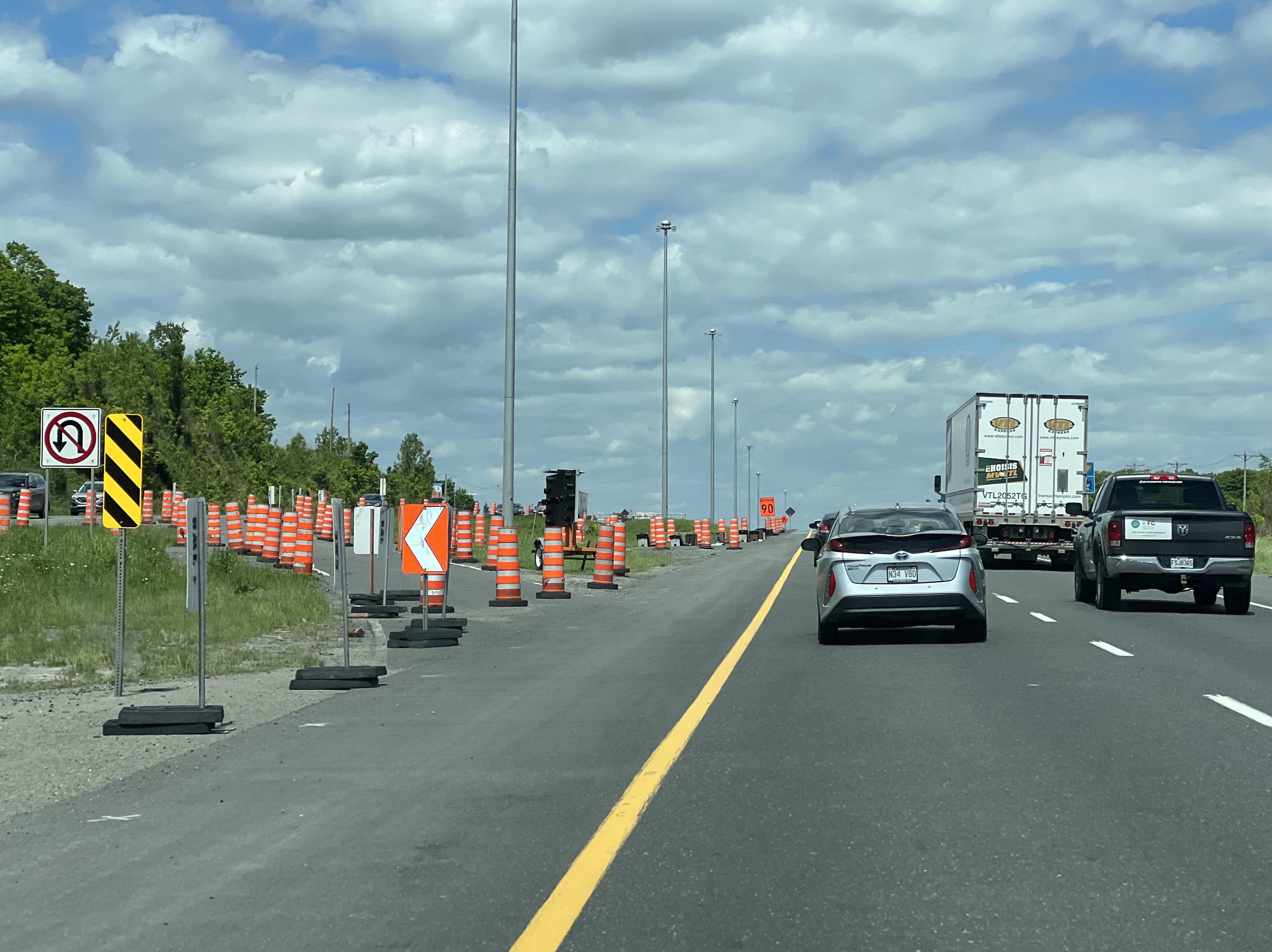 L’élargissement de l’autoroute 20 débutera bien en 2026