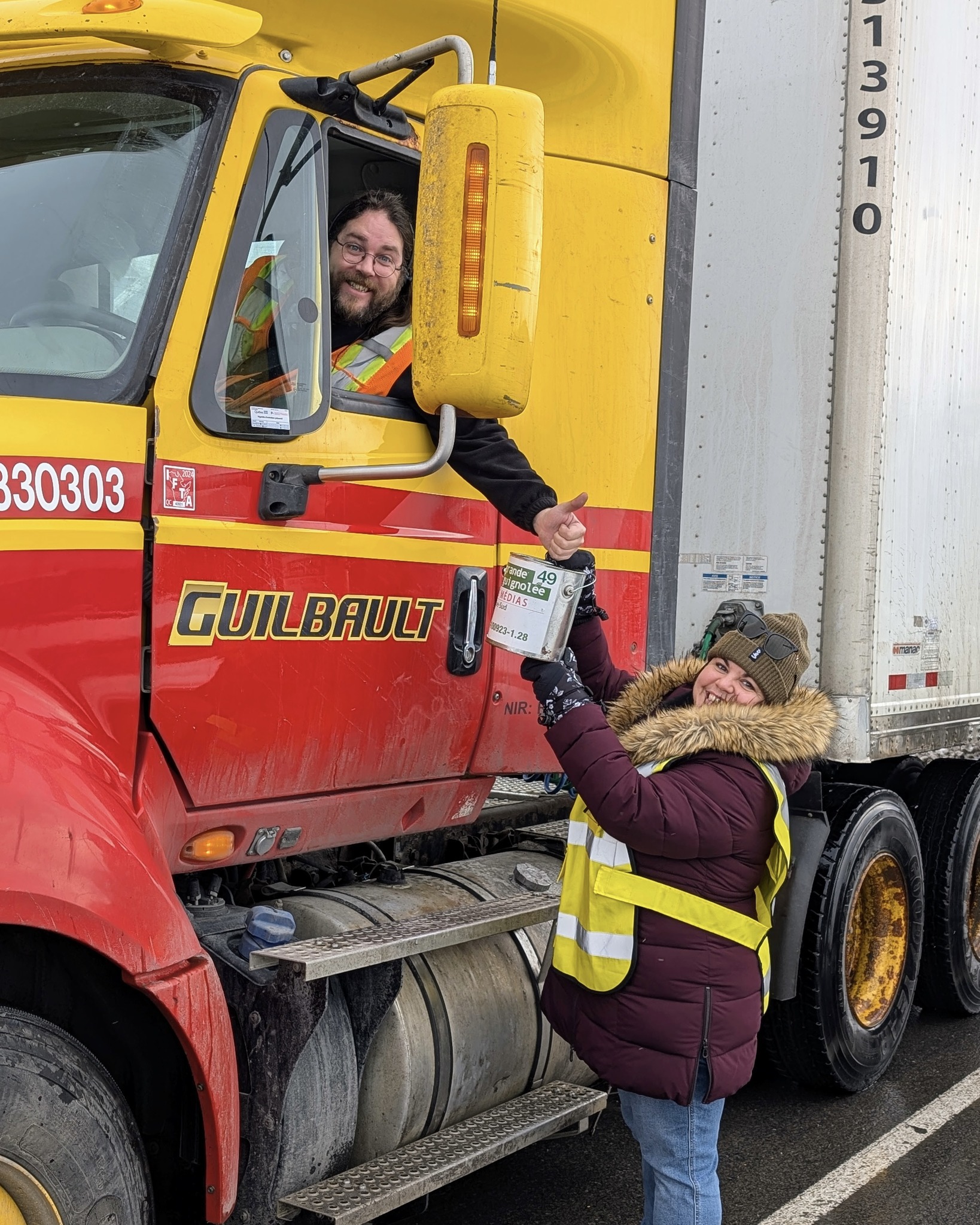 Une 25e édition pour la Guignolée des médias