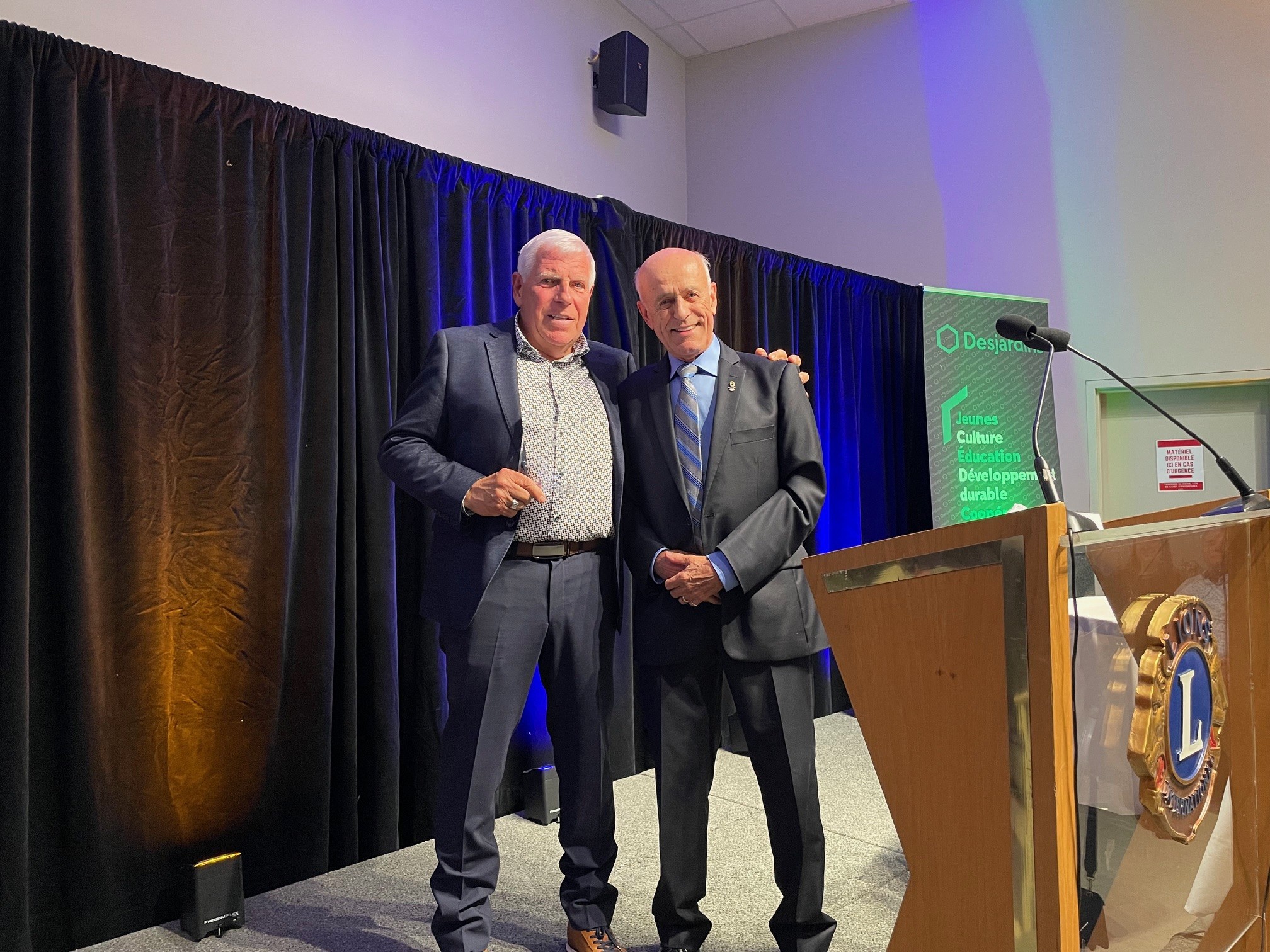 Un souper-bénéfice qui rapporte