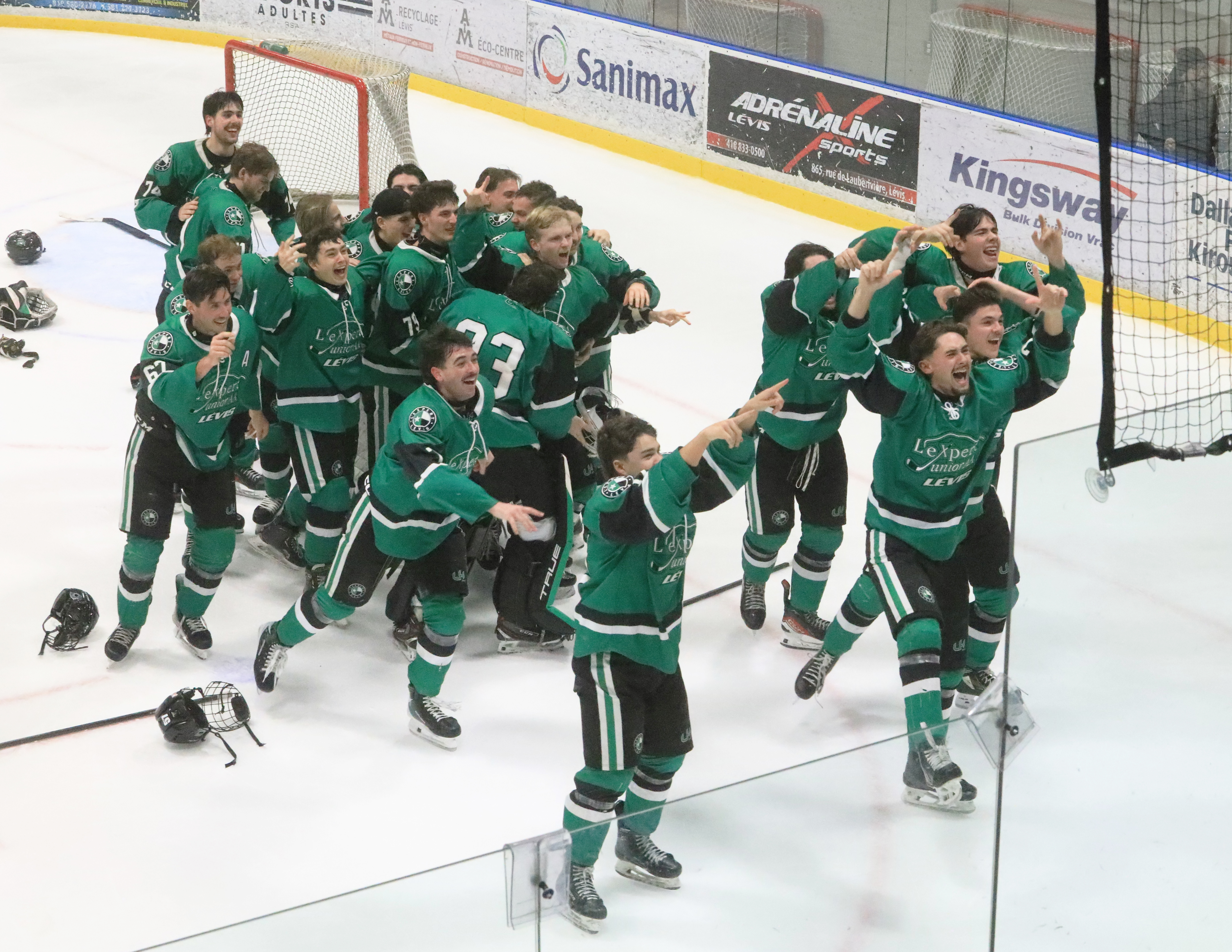 Les équipes lévisiennes à l’honneur au Tournoi junior Lefrançois-Lorrain