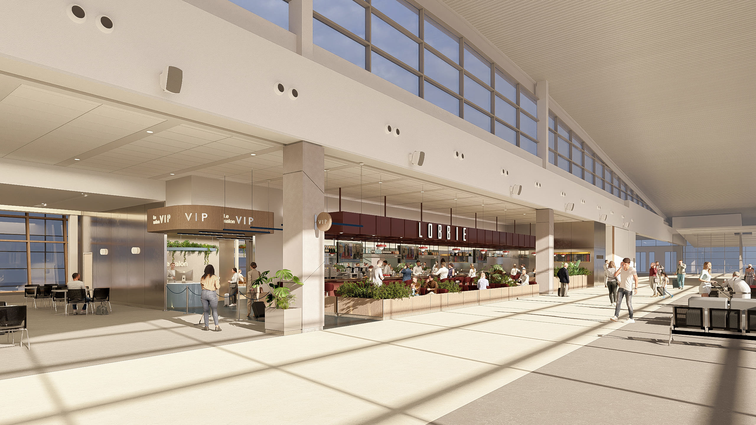 Trois nouveaux services dans l