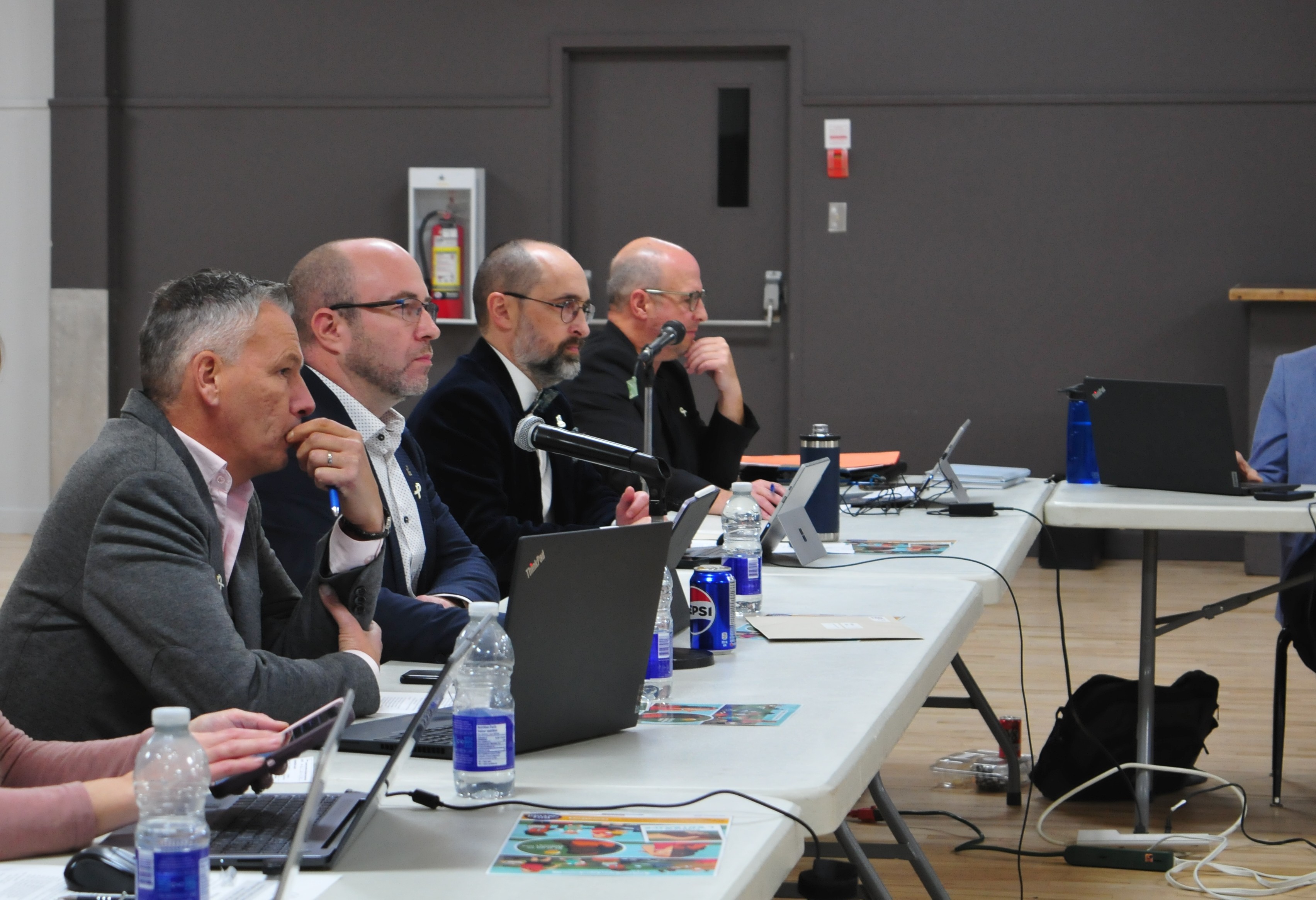 Le conseil des maires en bref