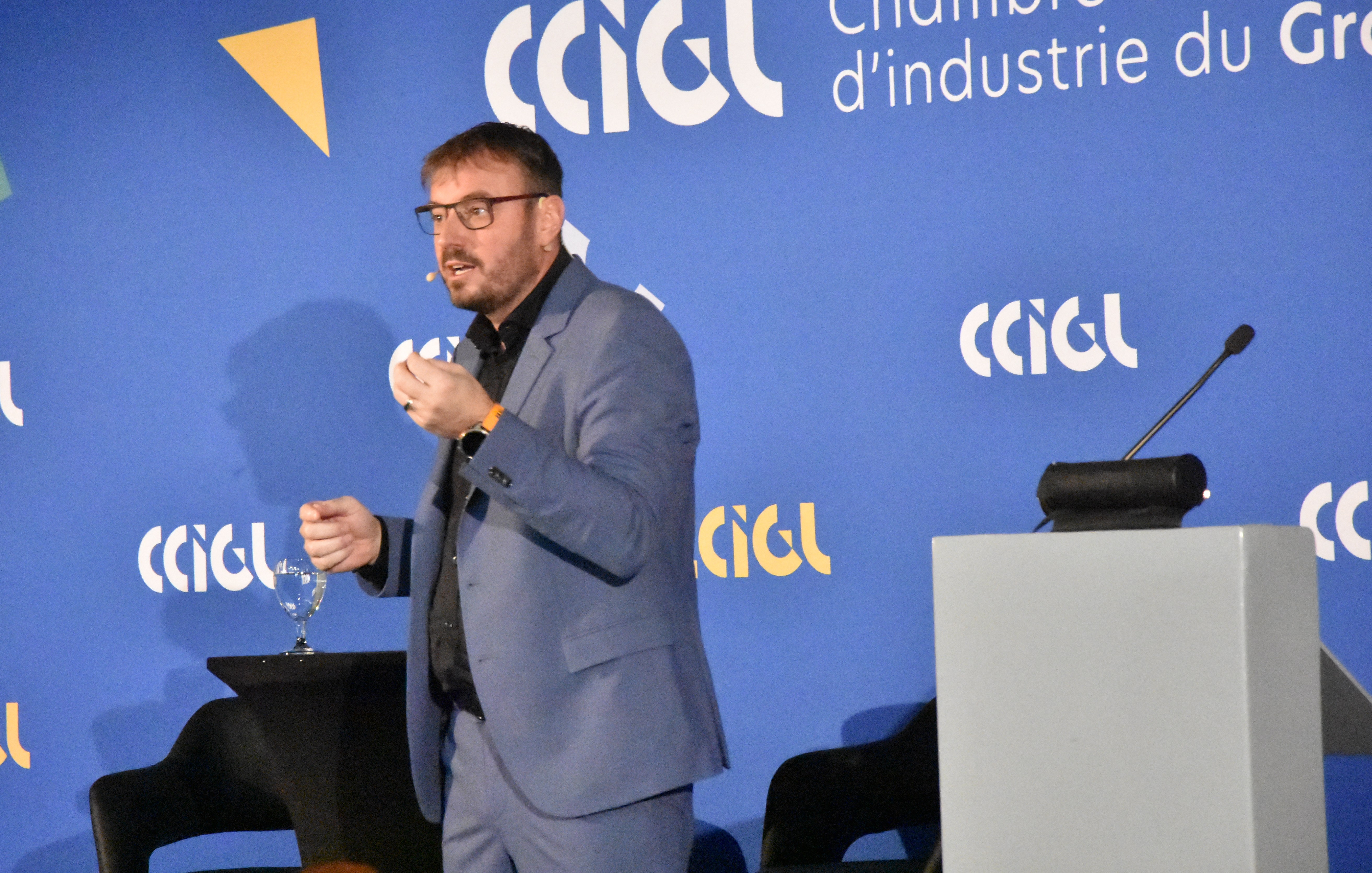 La CCIGL accueille Stéphane Garneau 