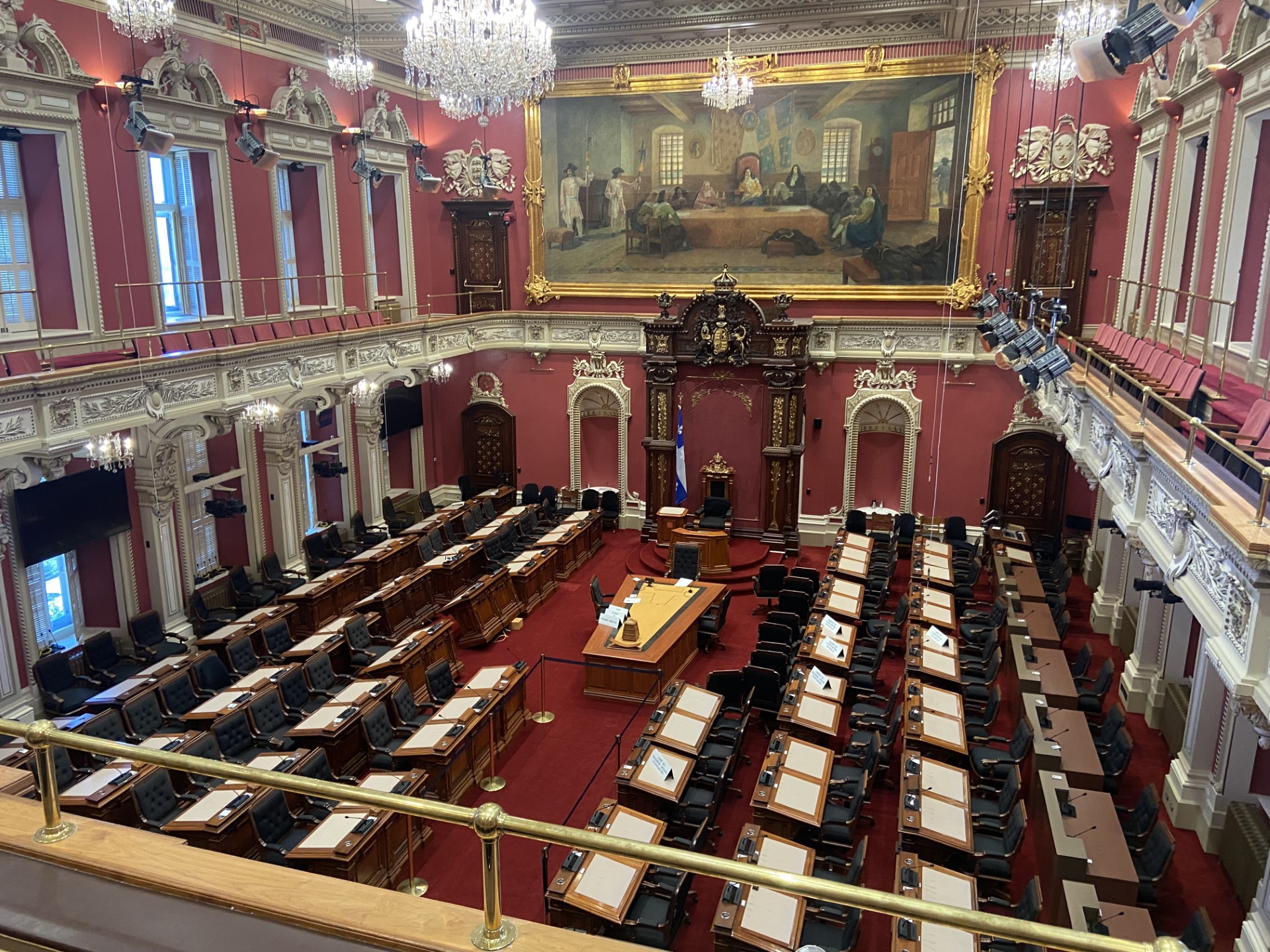 Les caquistes veulent éliminer les «brownies»