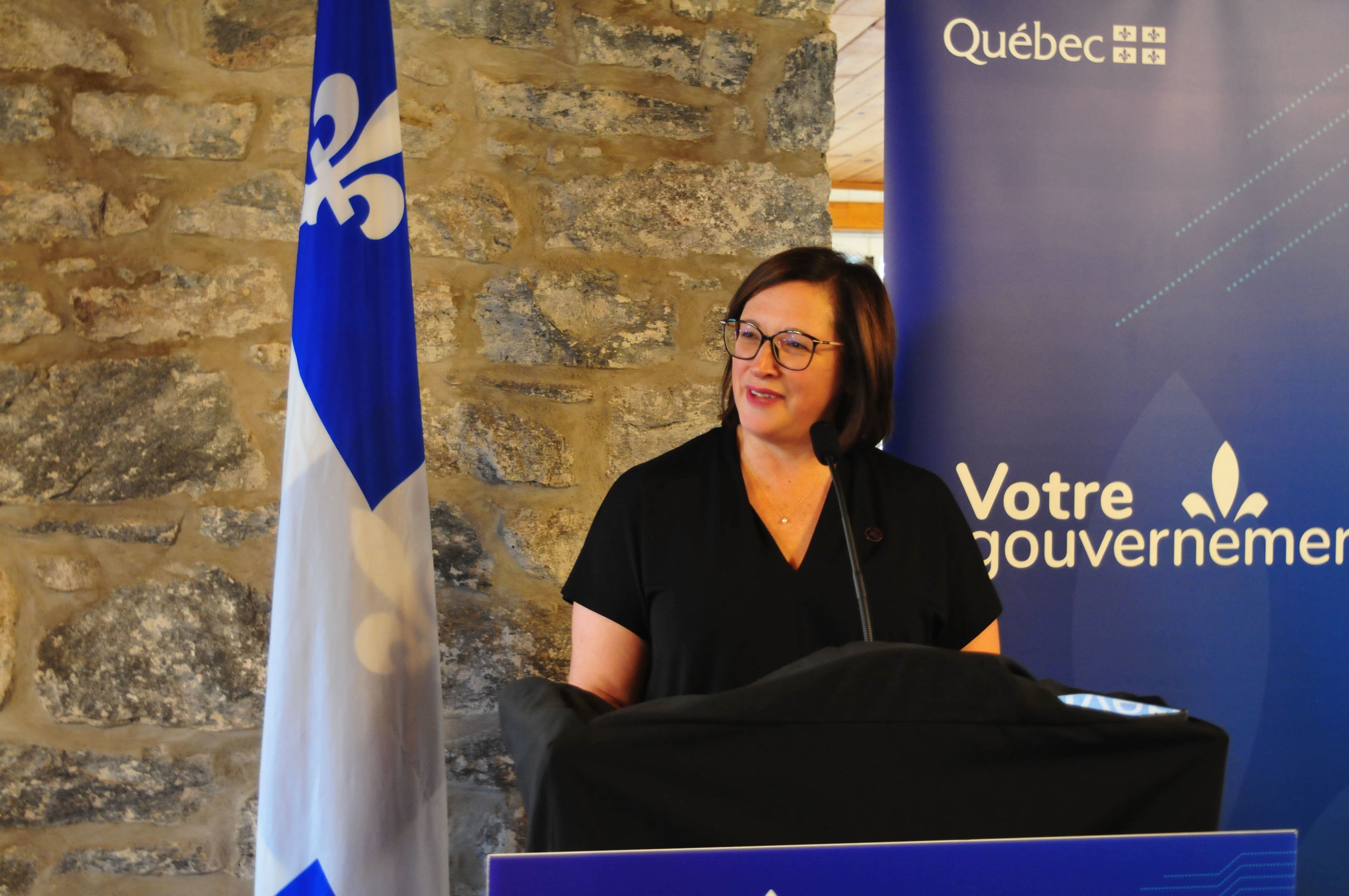 Isabelle Lecours à la tête du caucus de la Chaudière-Appalaches