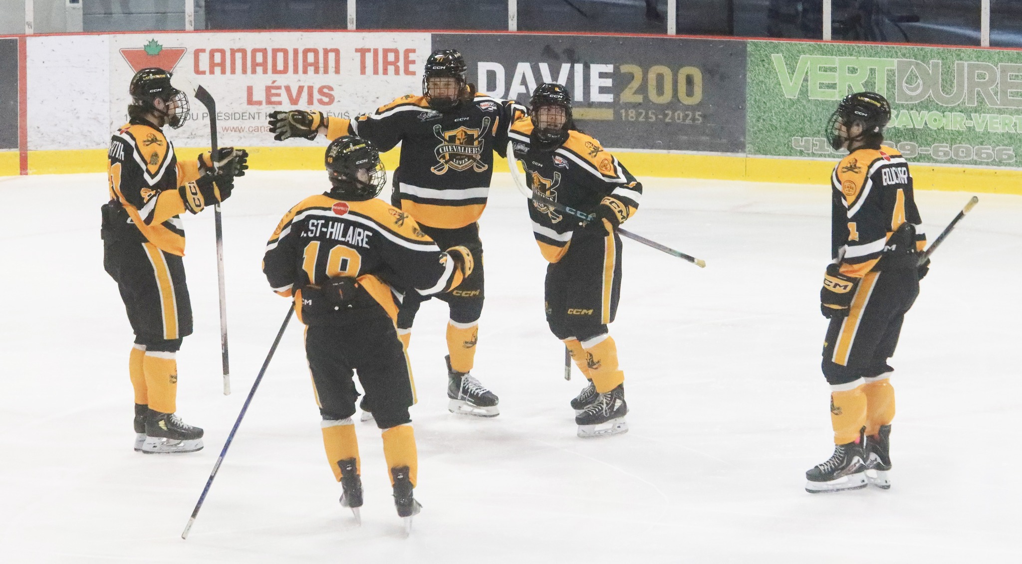 Direction le Challenge CCM pour les Chevaliers