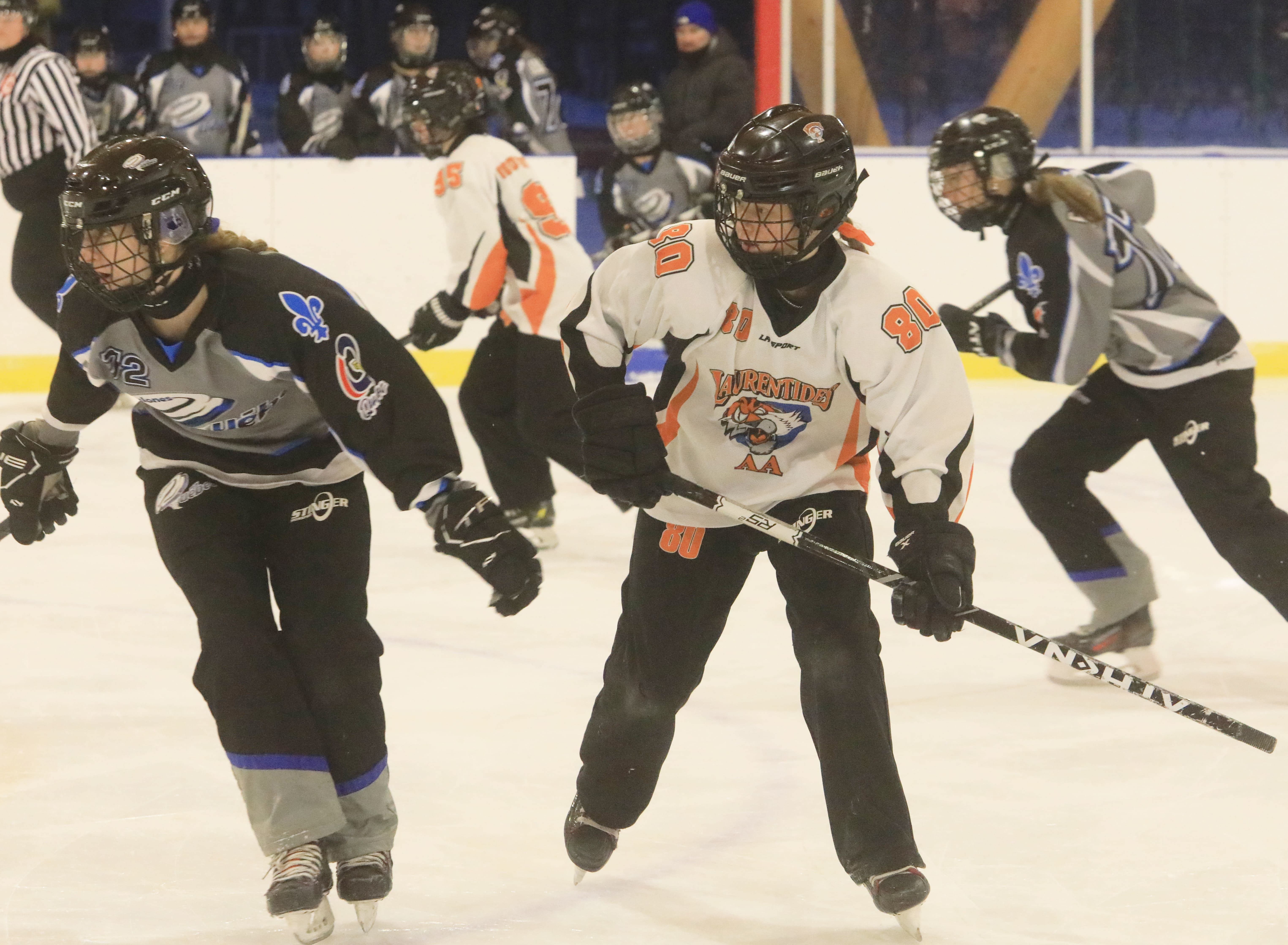 L’élite de la ringuette à Saint-Apollinaire