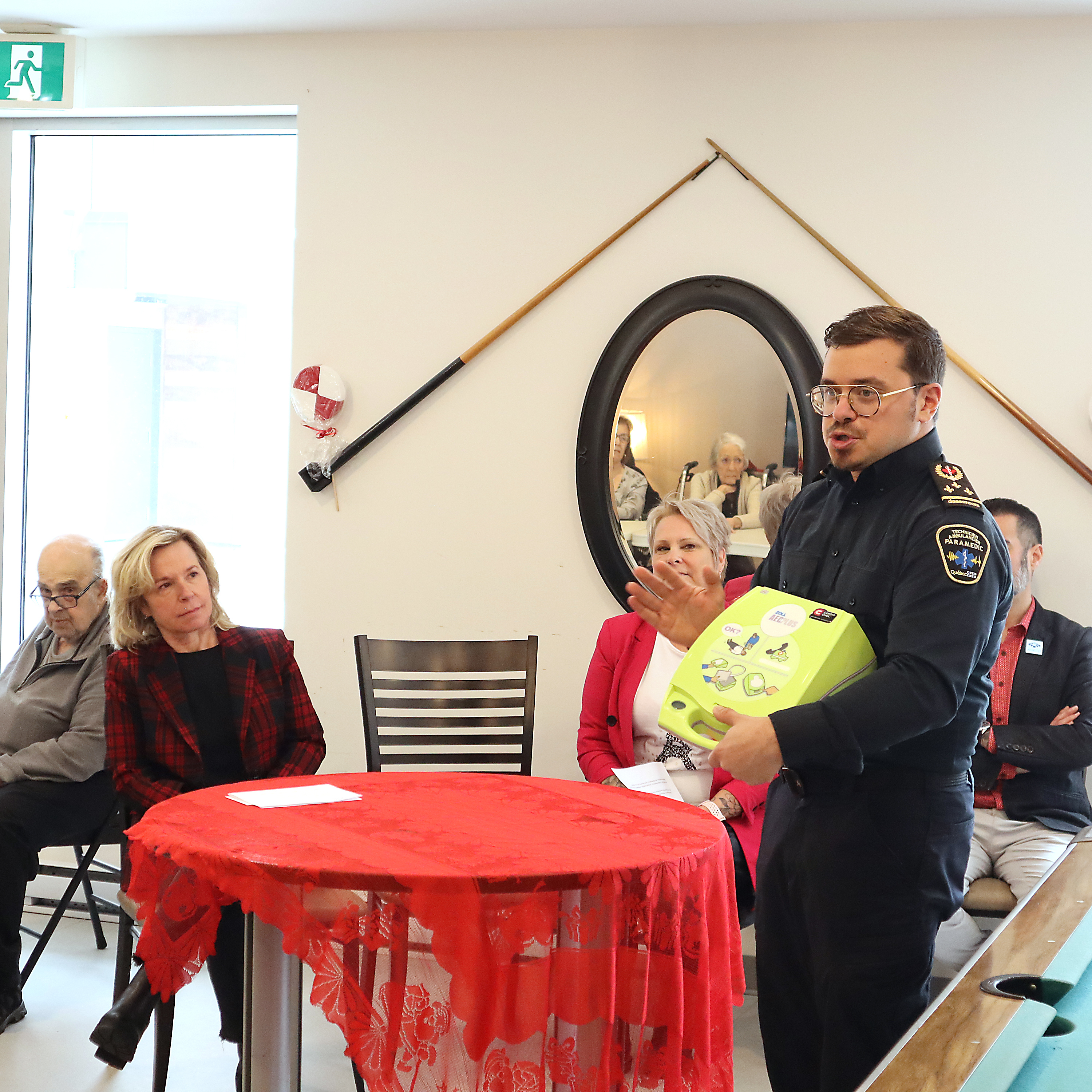 Un défibrillateur pour tous