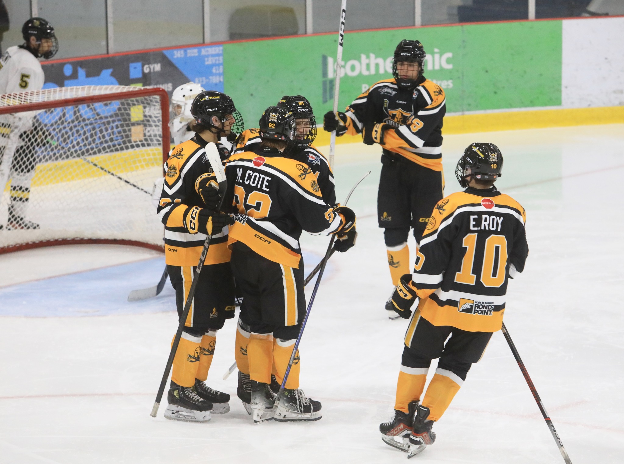 Deux en deux pour les Chevaliers 