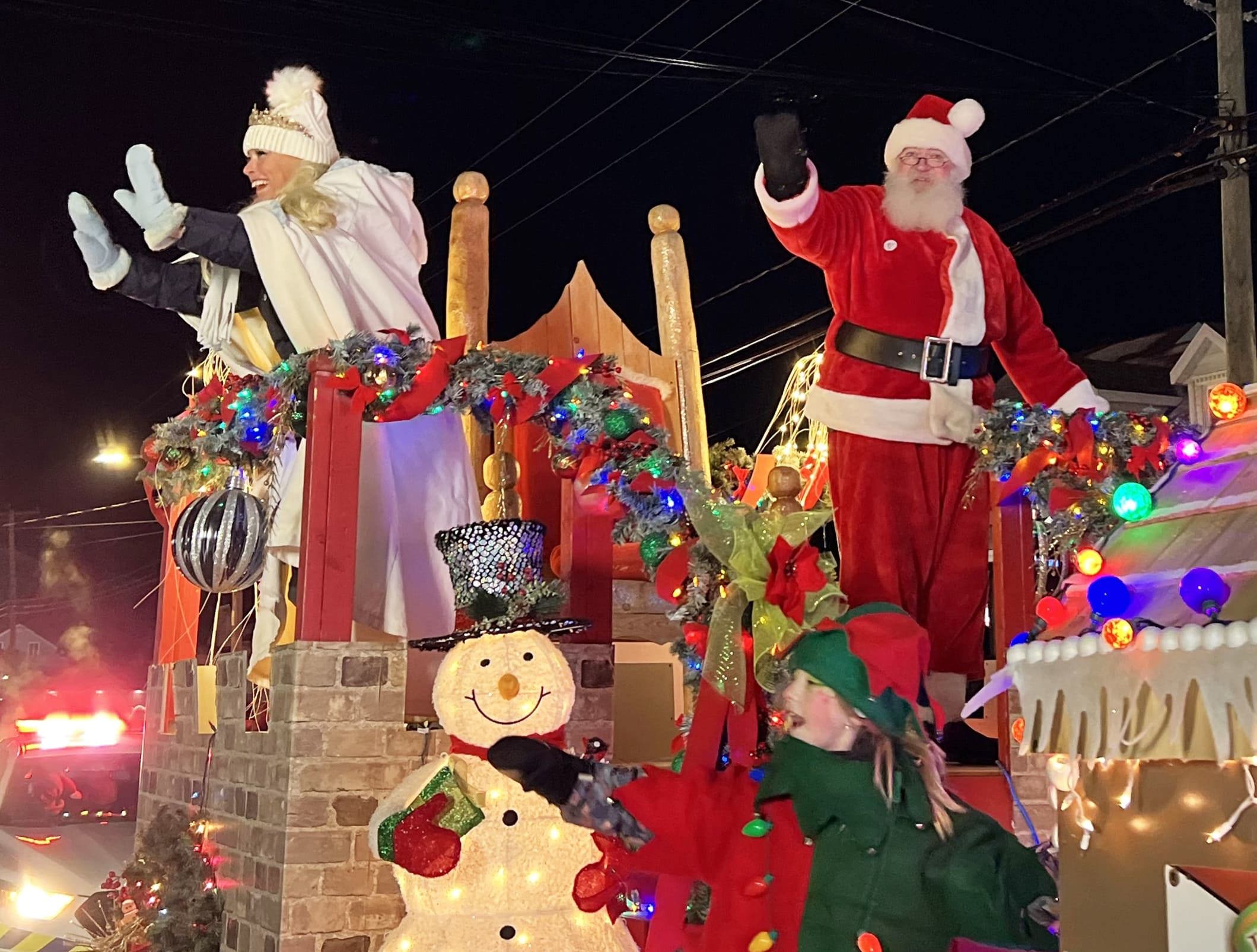 Le Noël magique prend son envol