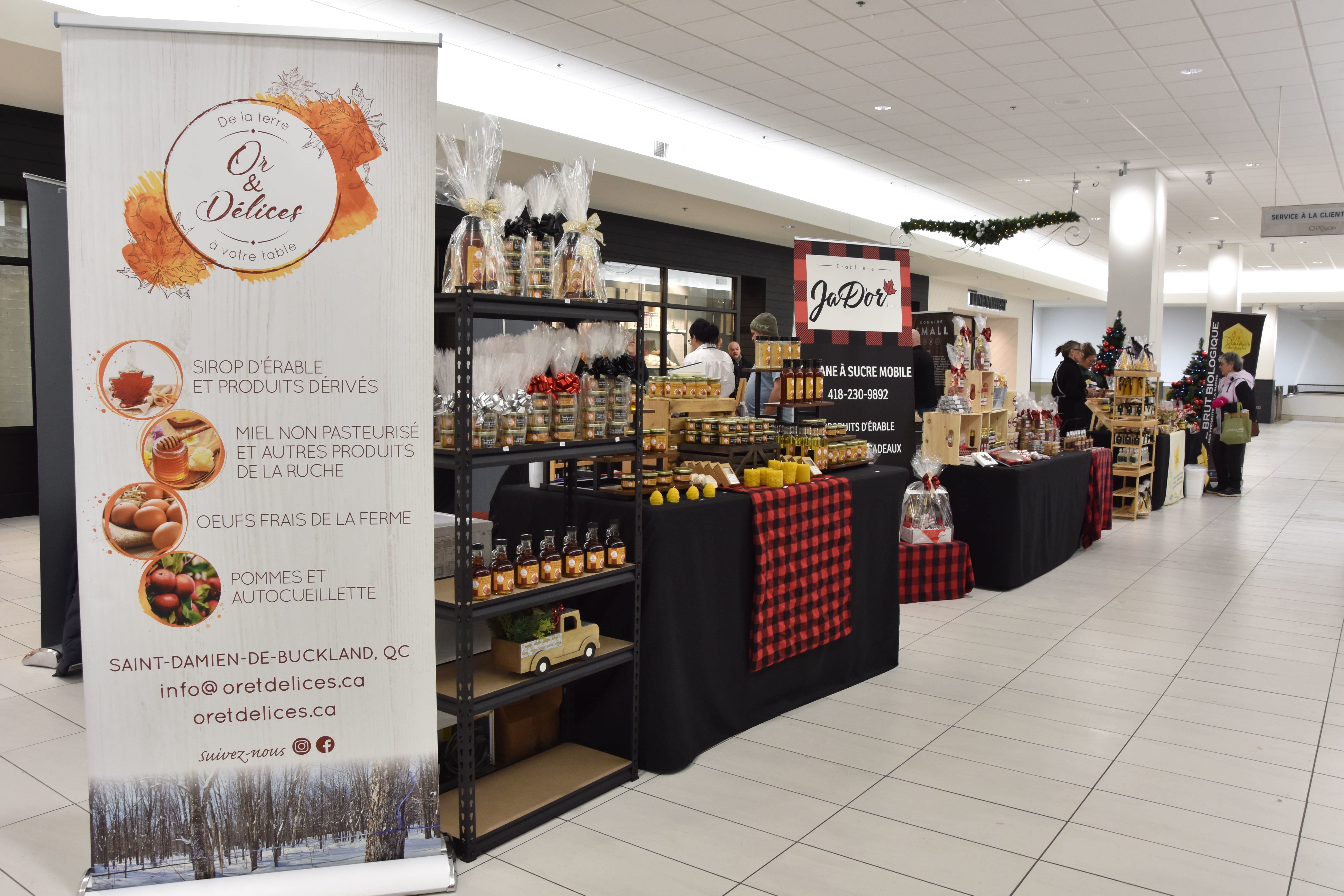 Le Marché gourmand de Noël de retour