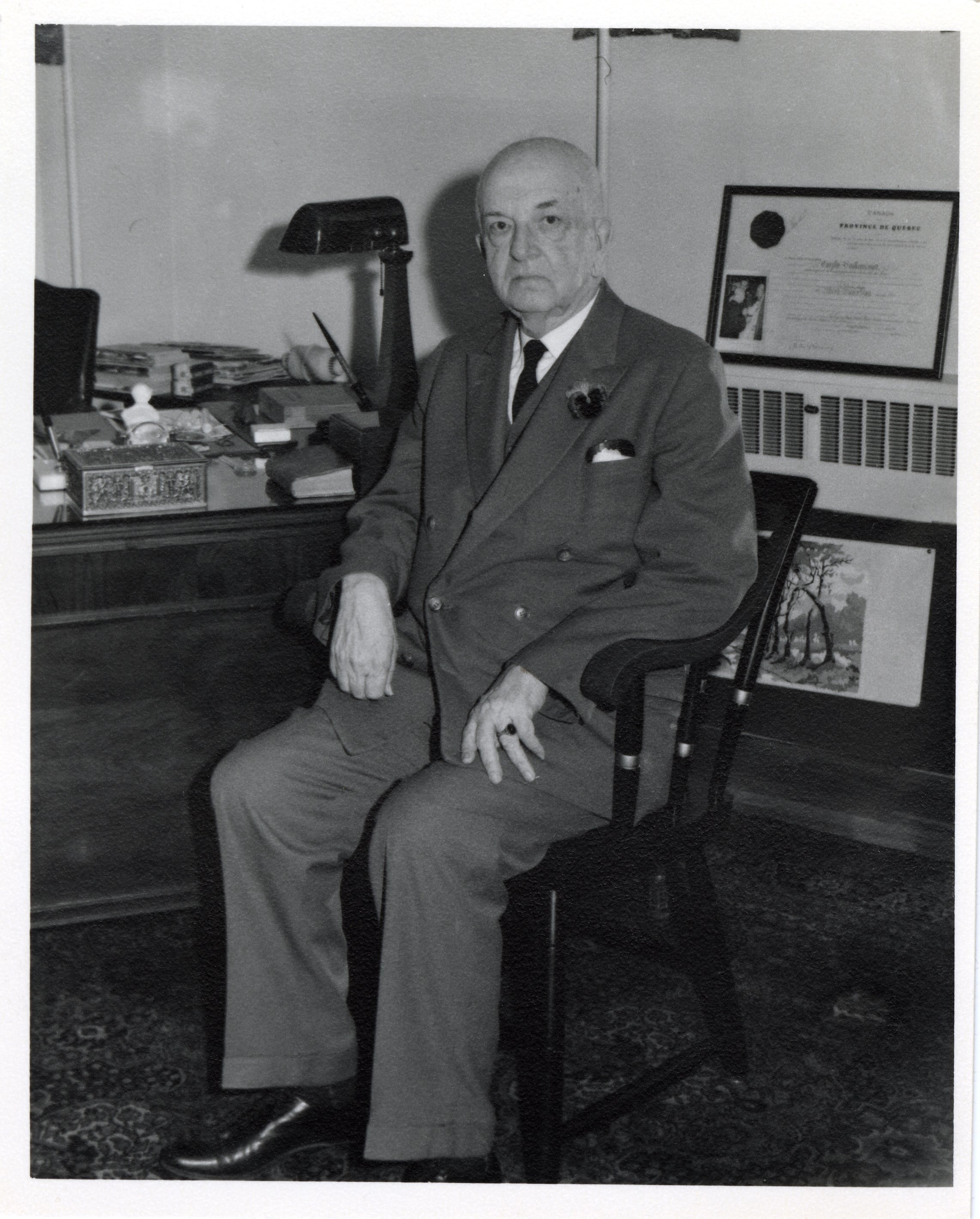 L’empreinte lévisienne du sénateur Cyrille Vaillancourt (1892-1969)