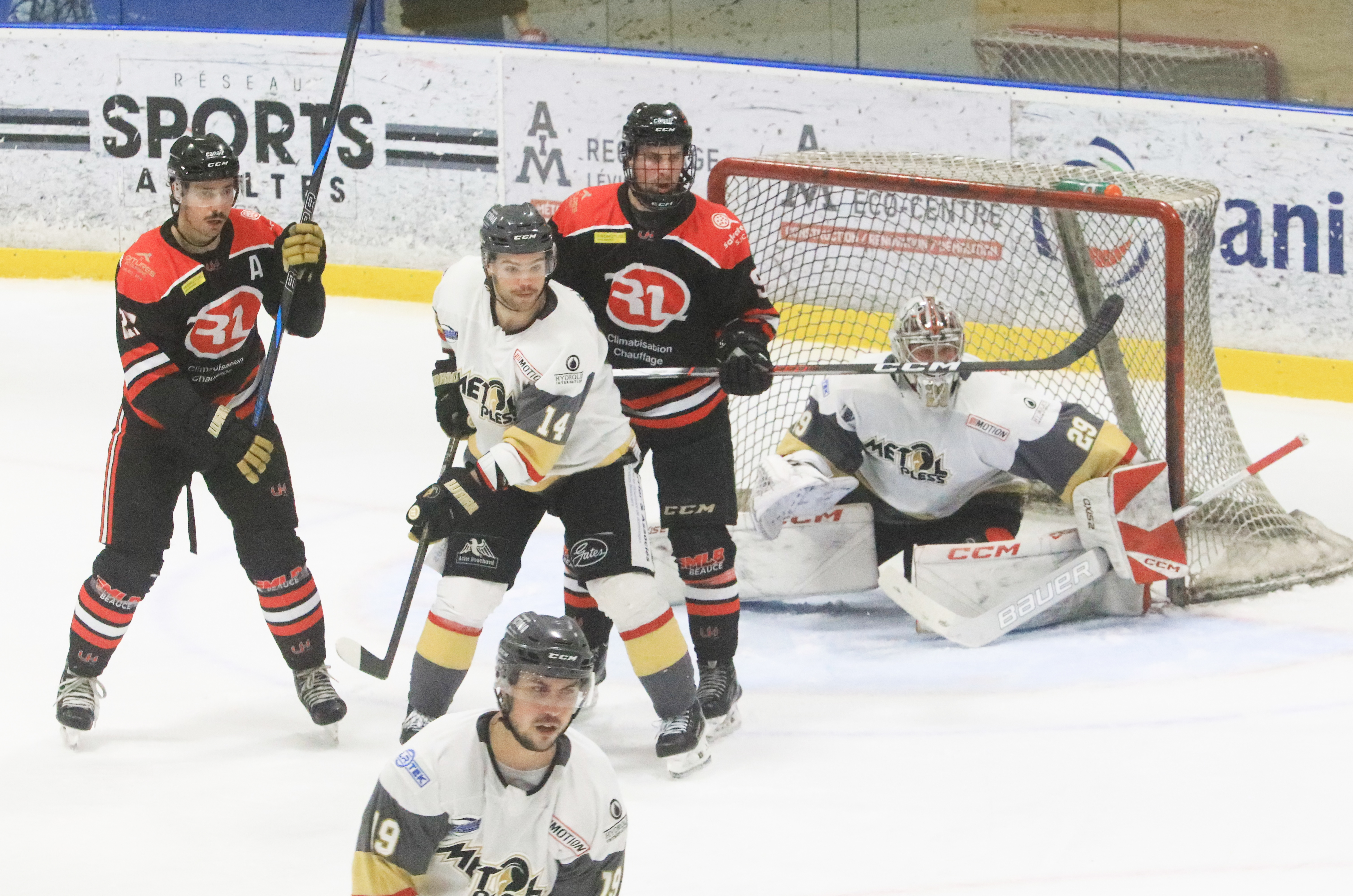 Le RL Climatisation Chauffage s’incline deux fois 