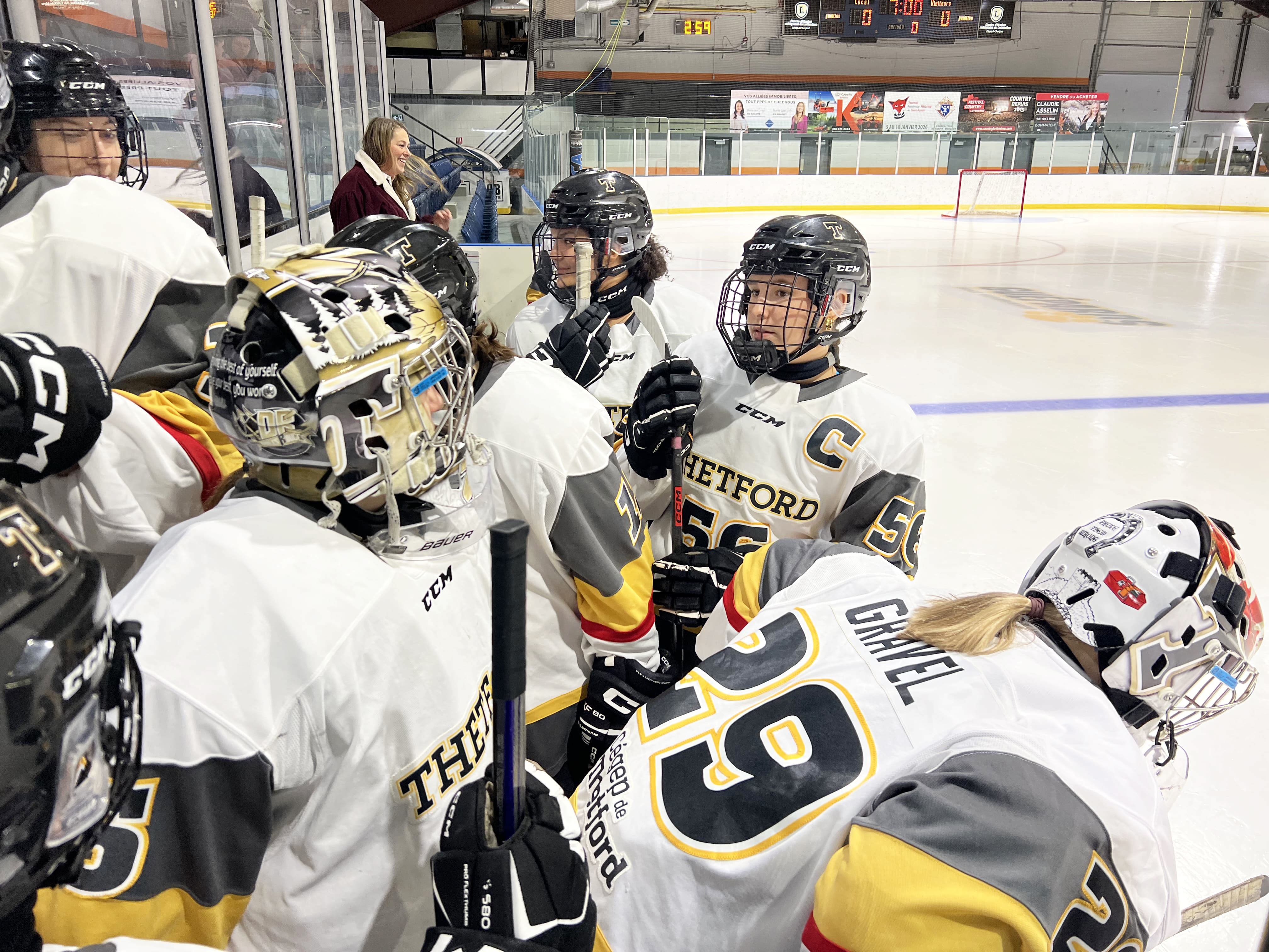 Les Filons s’inclinent contre Trois-Rivières