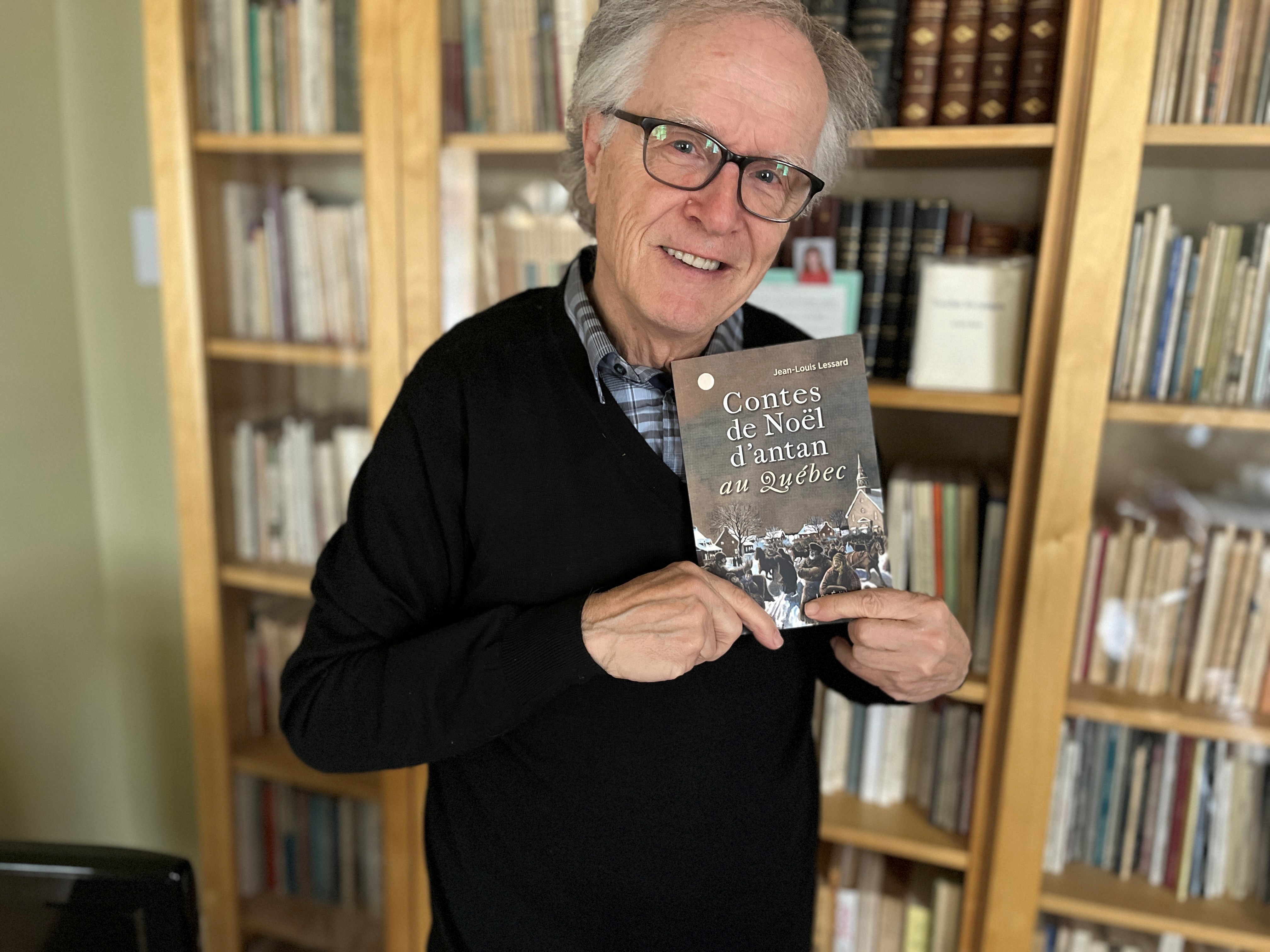 Un recueil pour se souvenir des contes de Noël d’antan