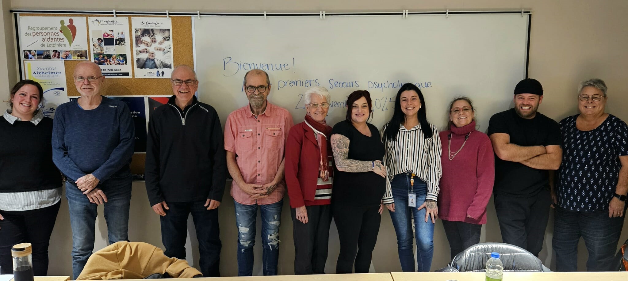 De nouveaux éclaireurs dans la MRC de Lotbinière