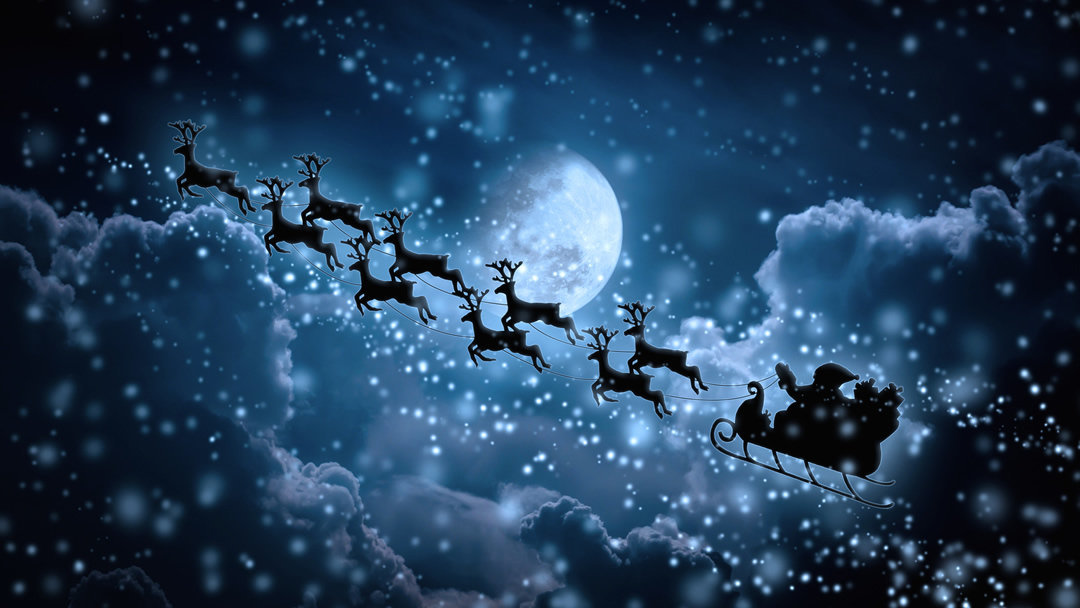Les rennes du père Noël sont-ils des caribous ?