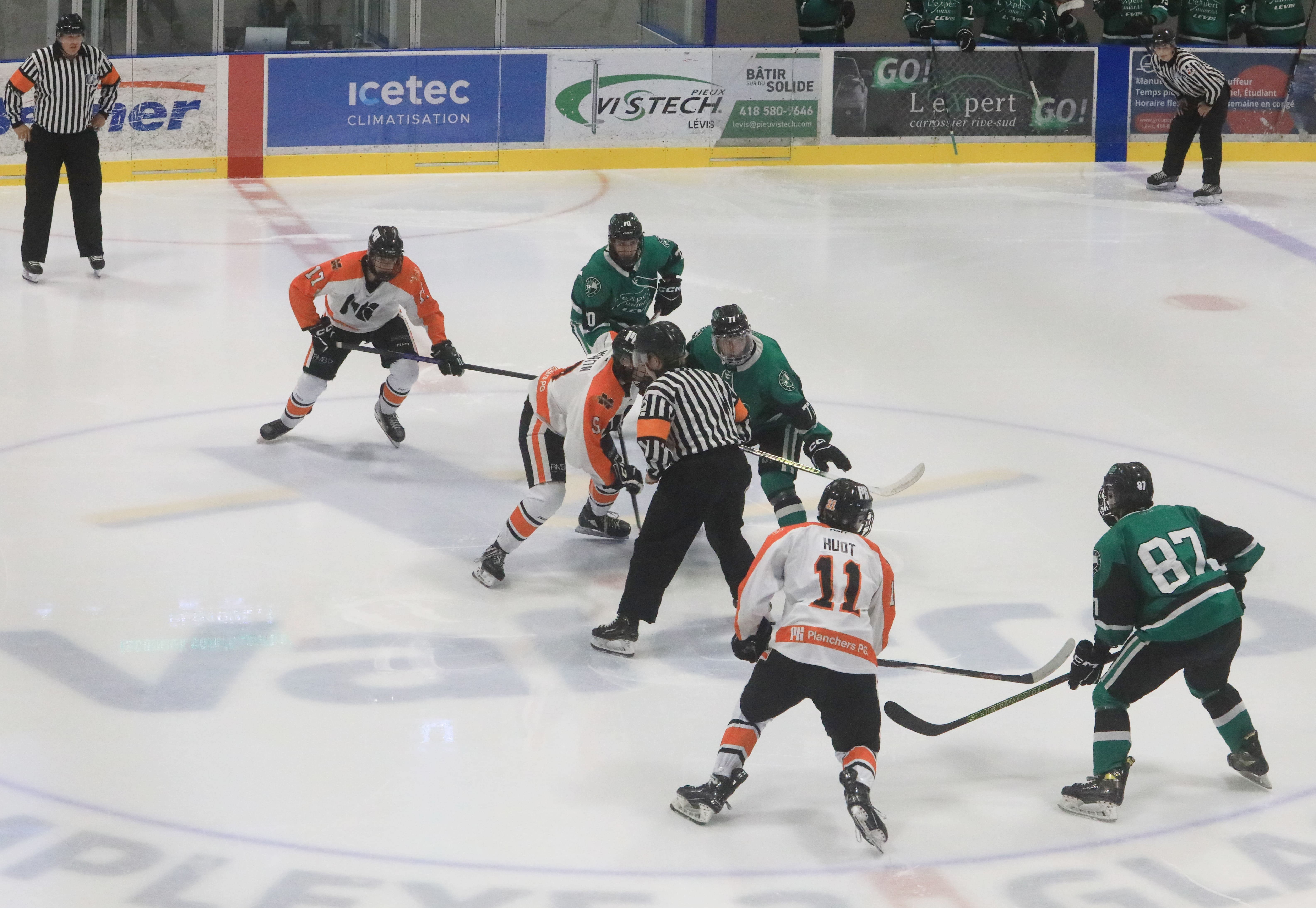 Fin de semaine partagée pour le PG