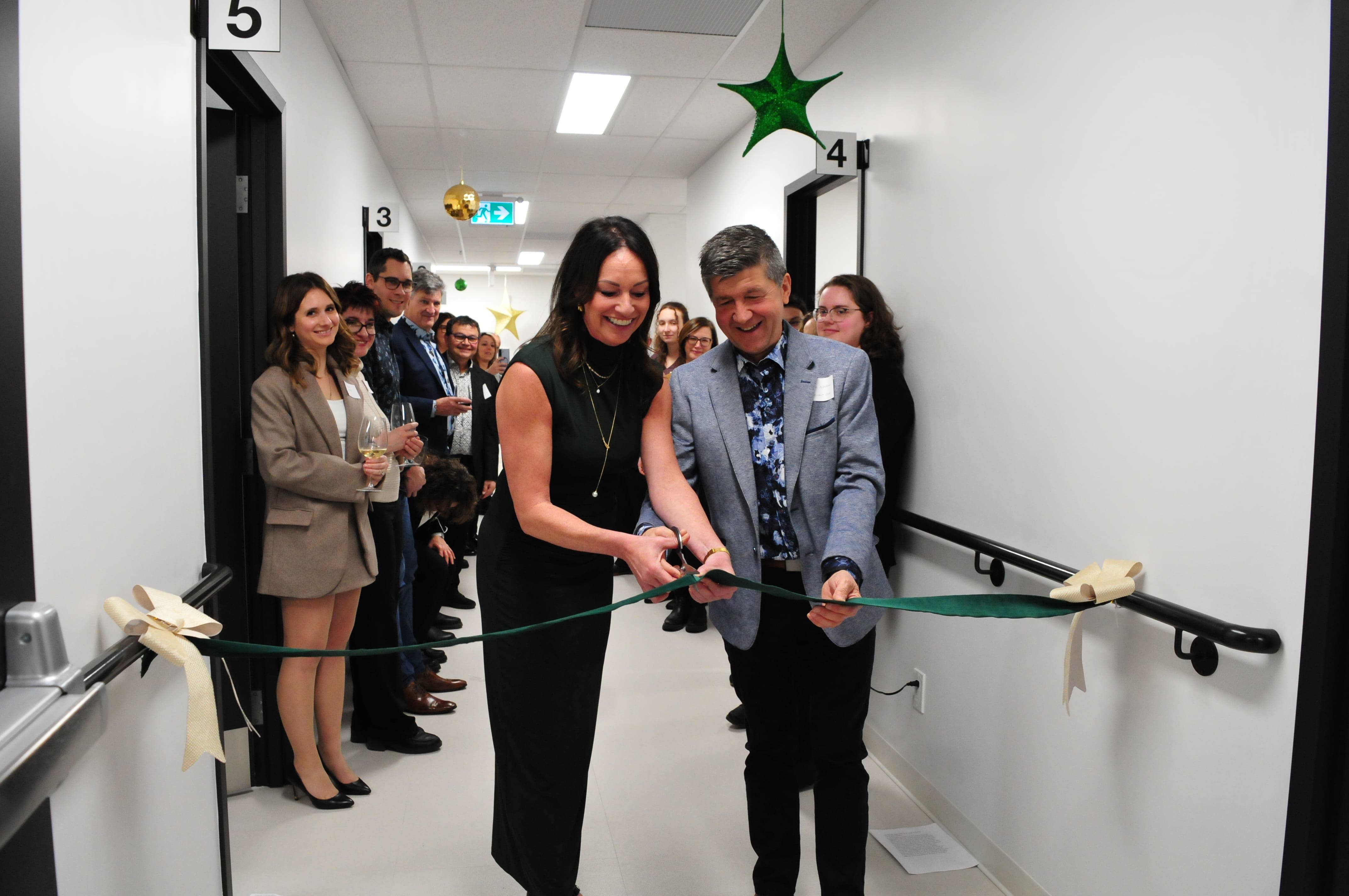 Un agrandissement attendu