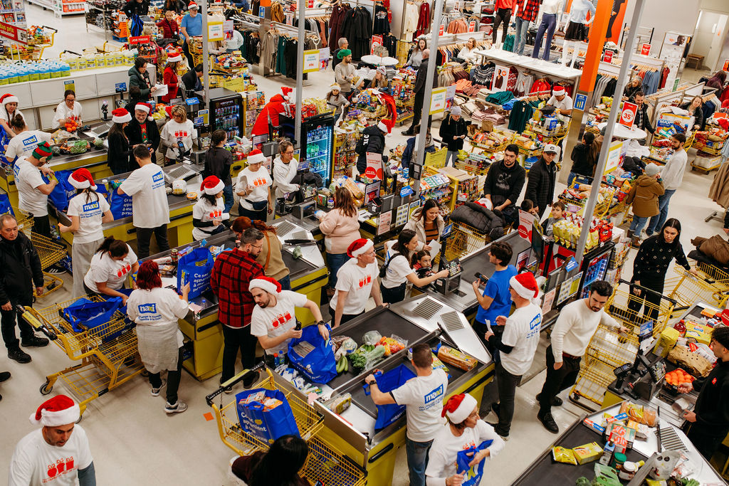 Les paniers de Noël de Suzie de retour 