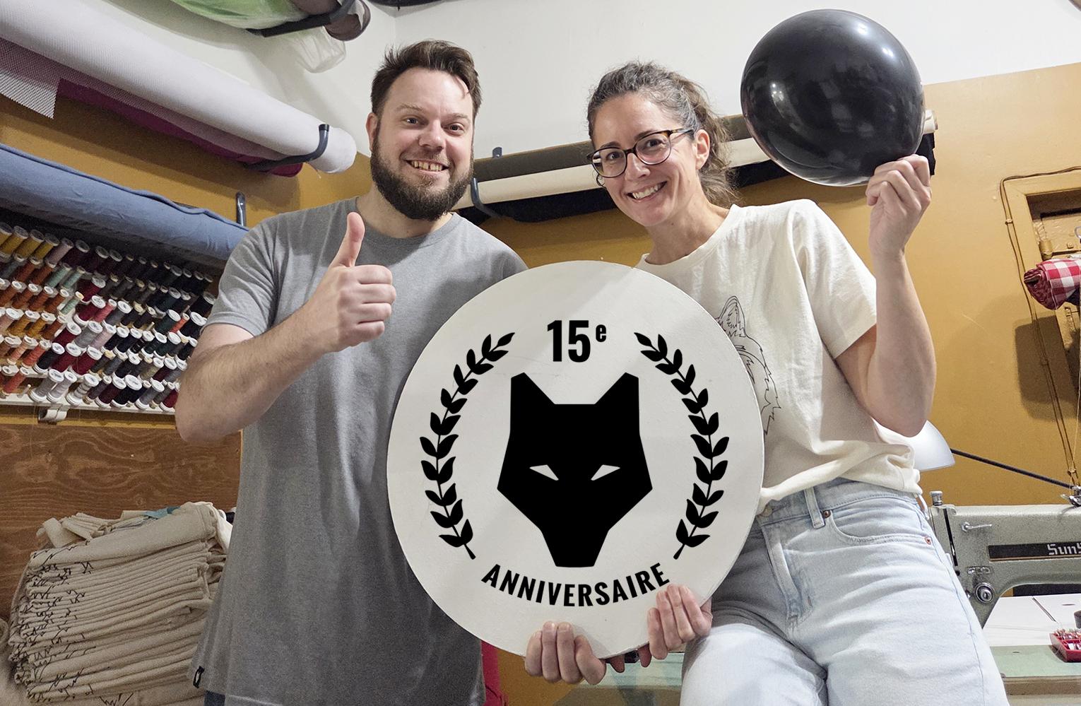 15 ans pour Chandail de loup