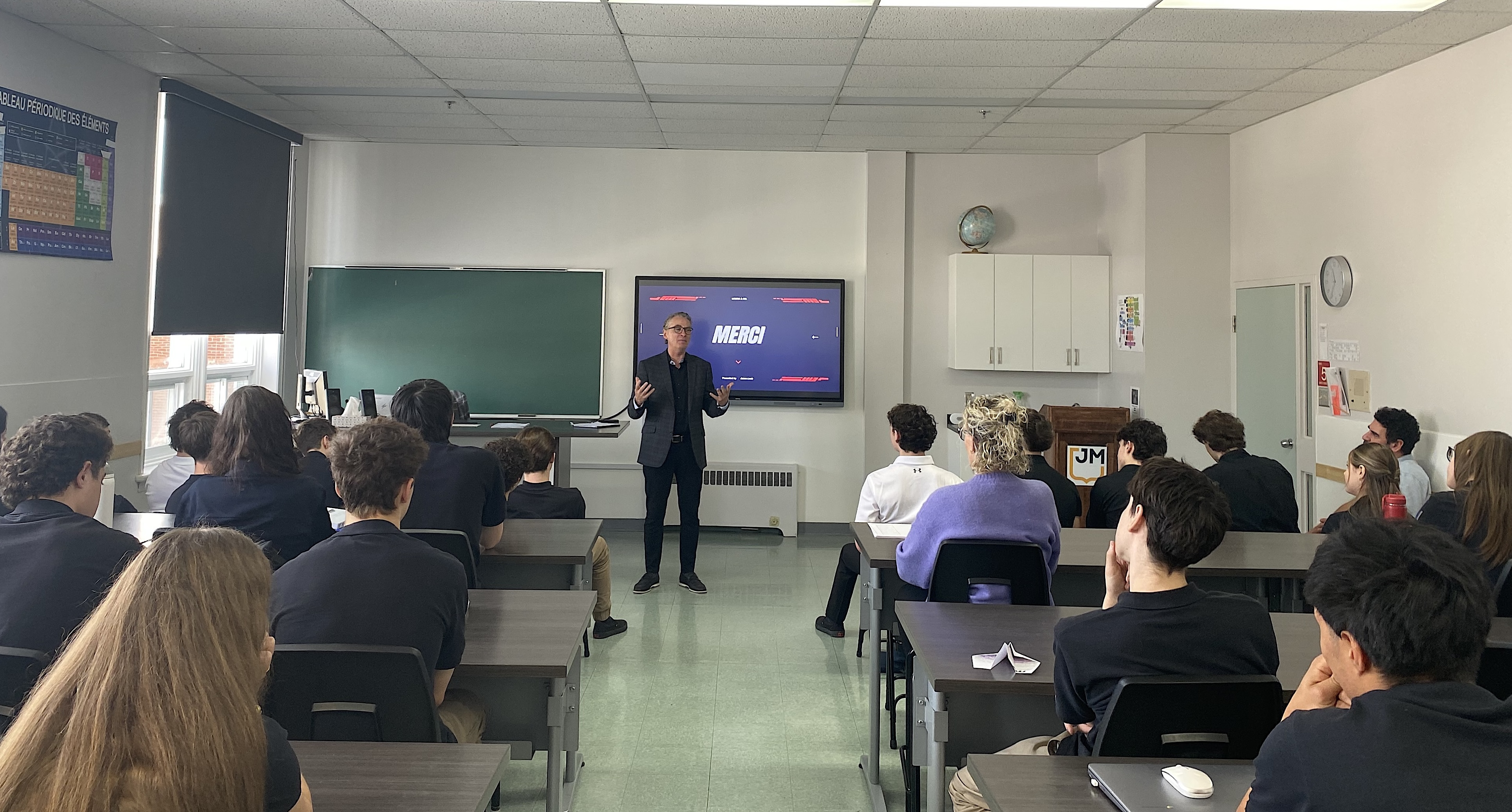 Découvertes entrepreneuriales pour la Semaine CJMB