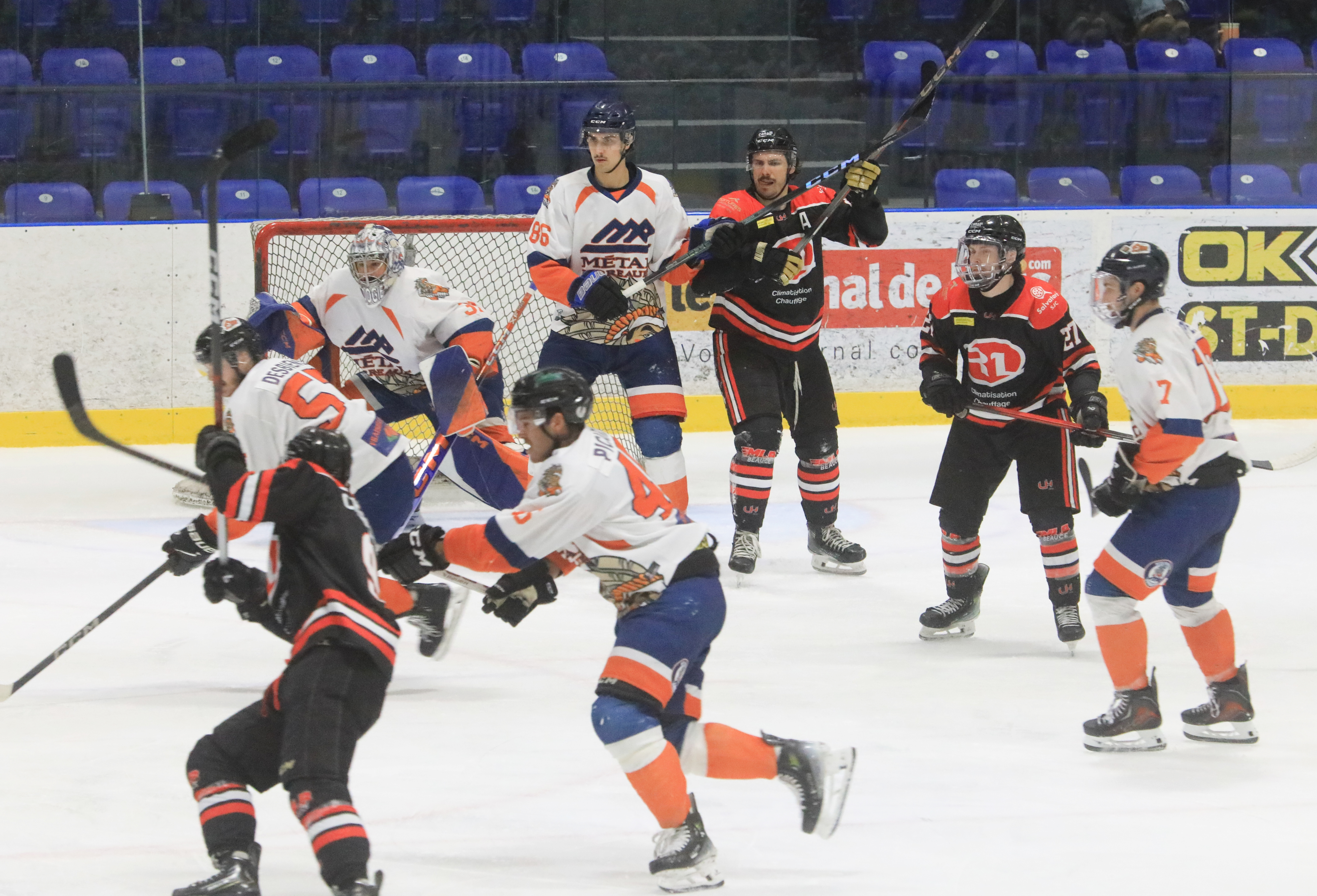 Le RL Climatisation Chauffage battu deux fois 