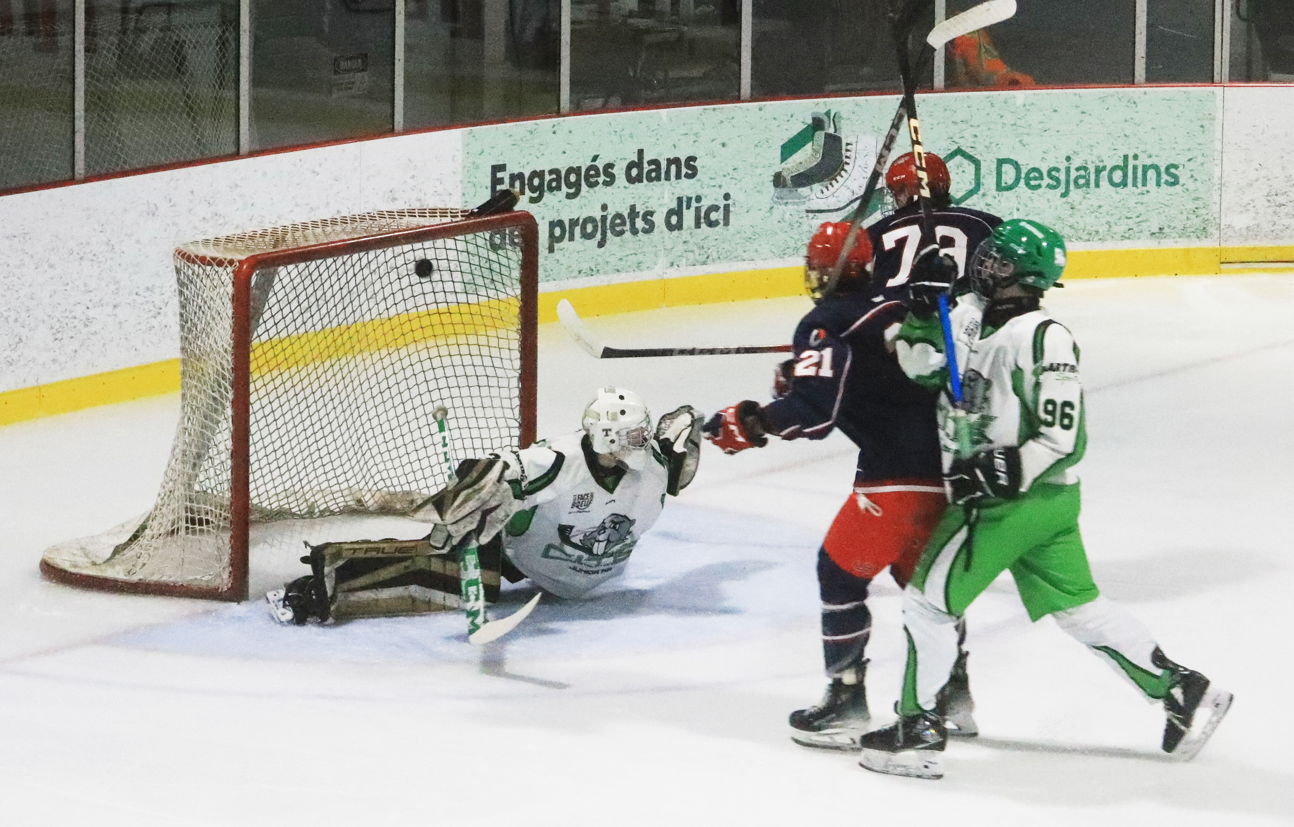 Les équipes lévisiennes engrangent des points 