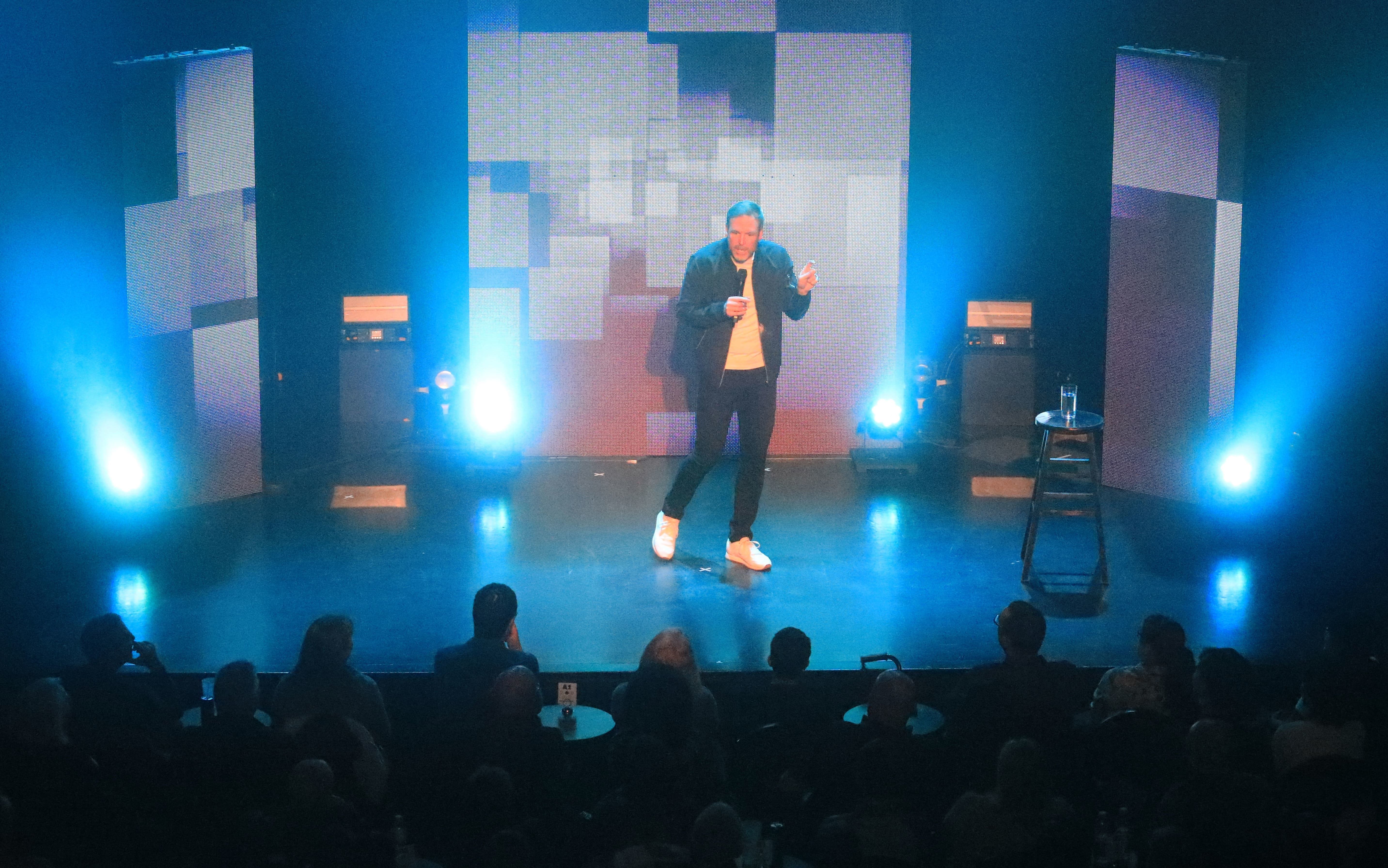 Début d’année en humour pour L’Anglicane