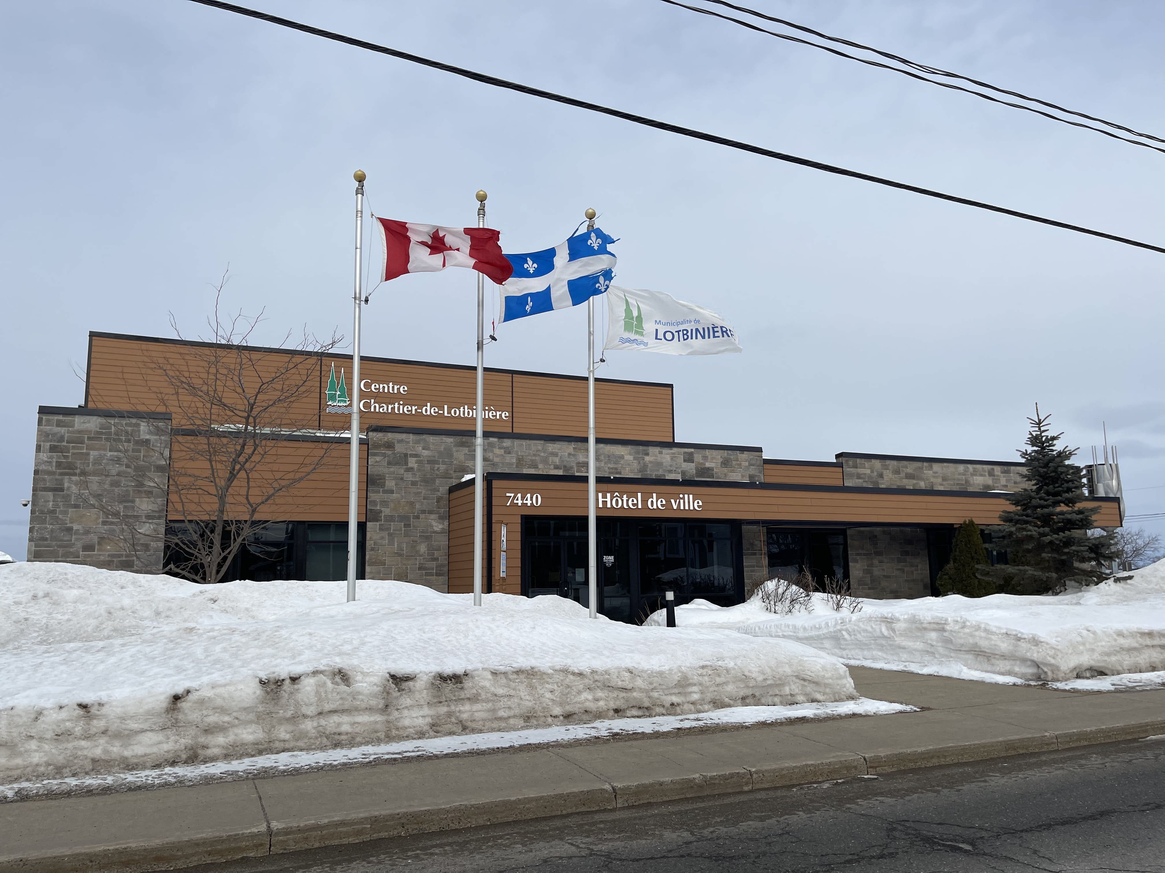Plus de 2 M$ pour la municipalité de Lotbinière