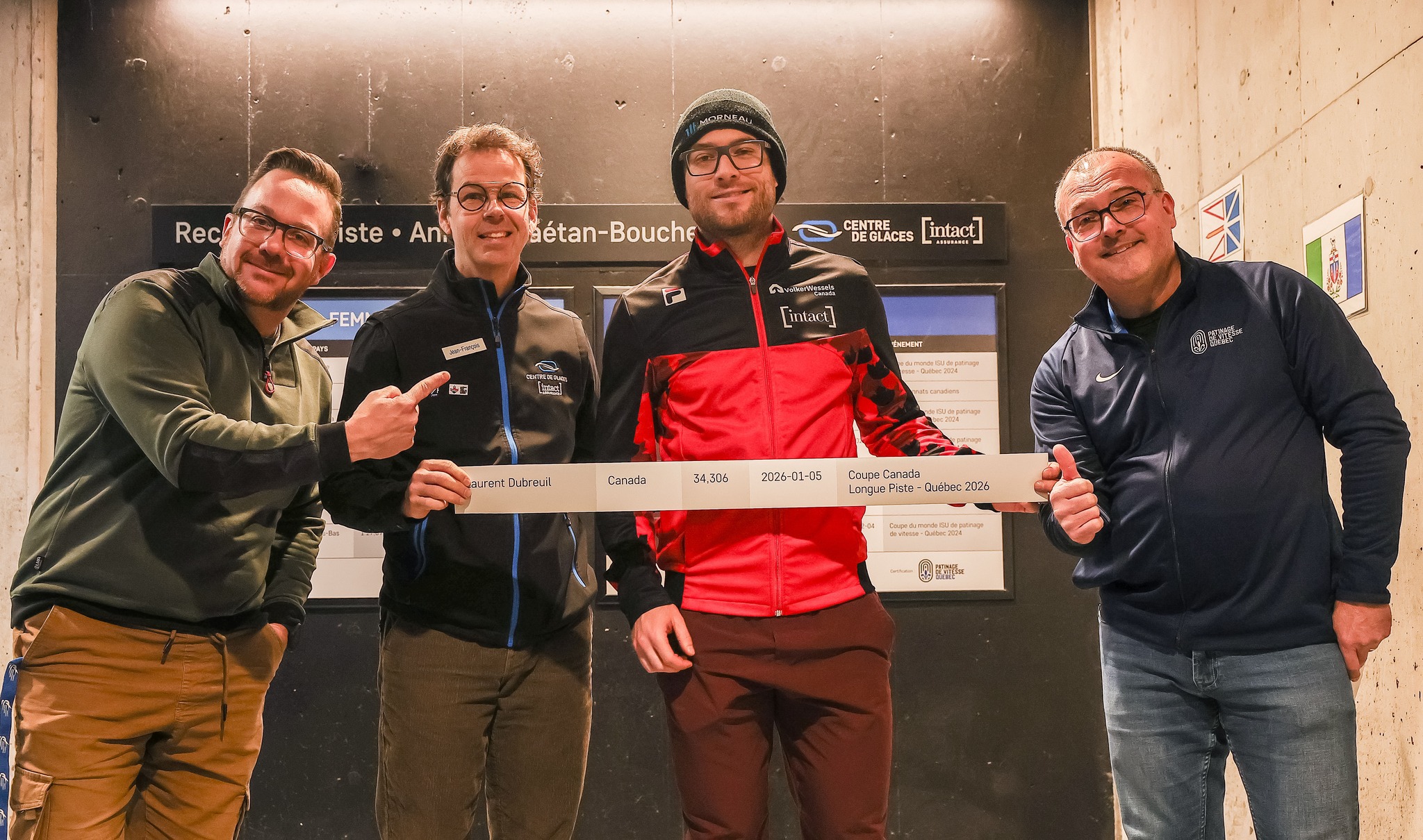 Laurent Dubreuil vivra ses troisièmes Jeux olympiques 