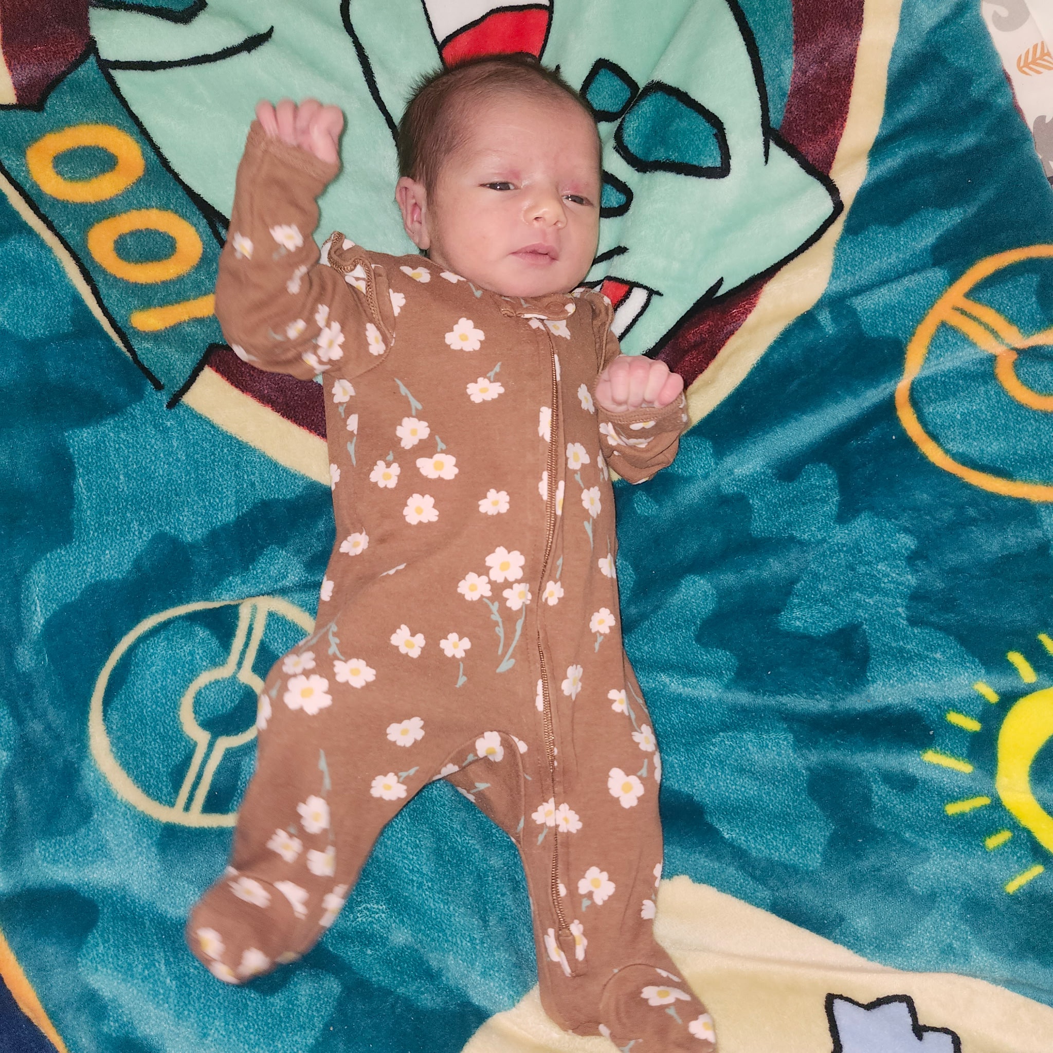 Thyziri, bébé de l’année 2026 à l’Hôtel-Dieu de Lévis 