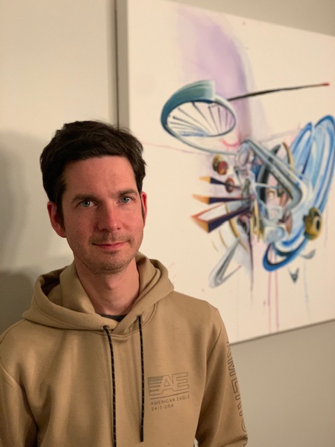 L’univers artistique d’Owen Munisamy exposé à Lévis