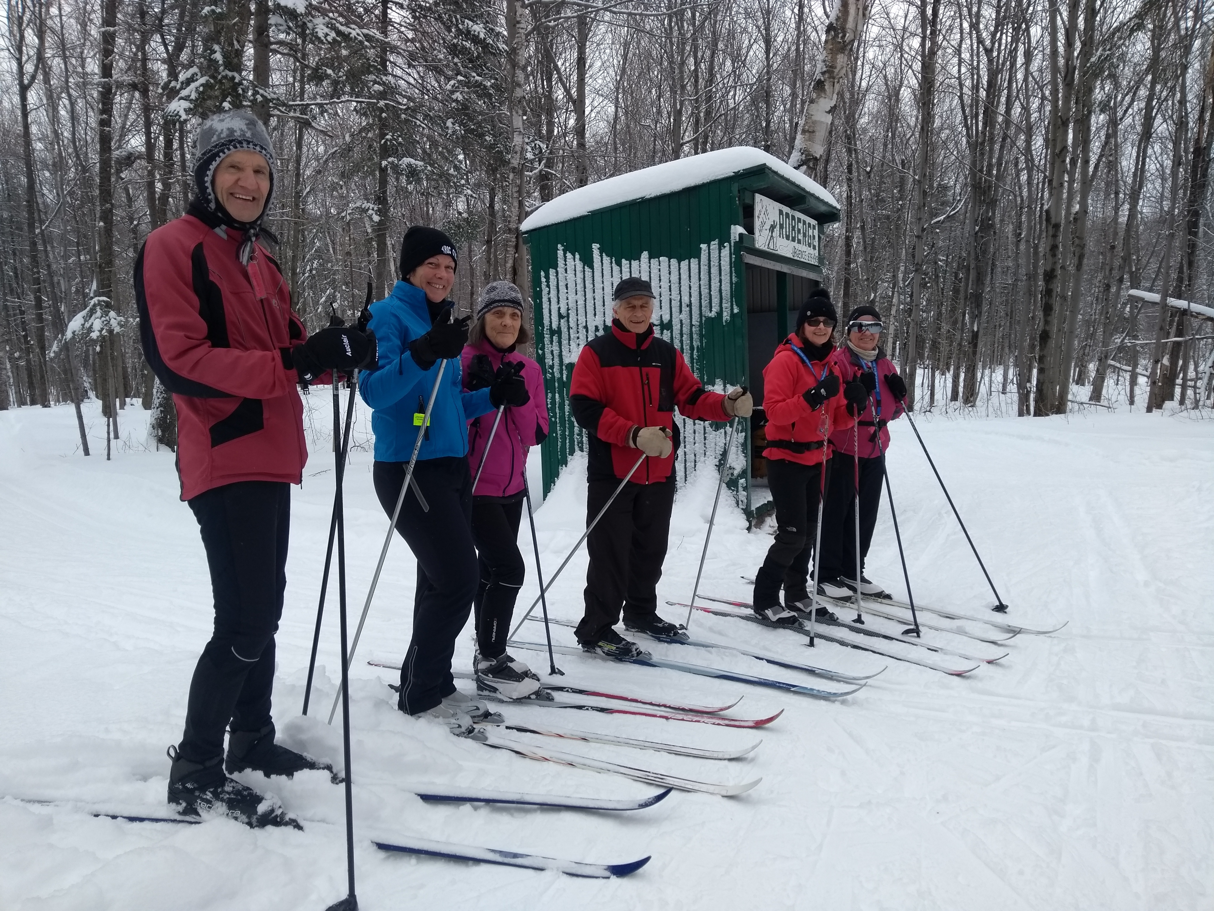 Un défi sportif pour les fondeurs de Lévis