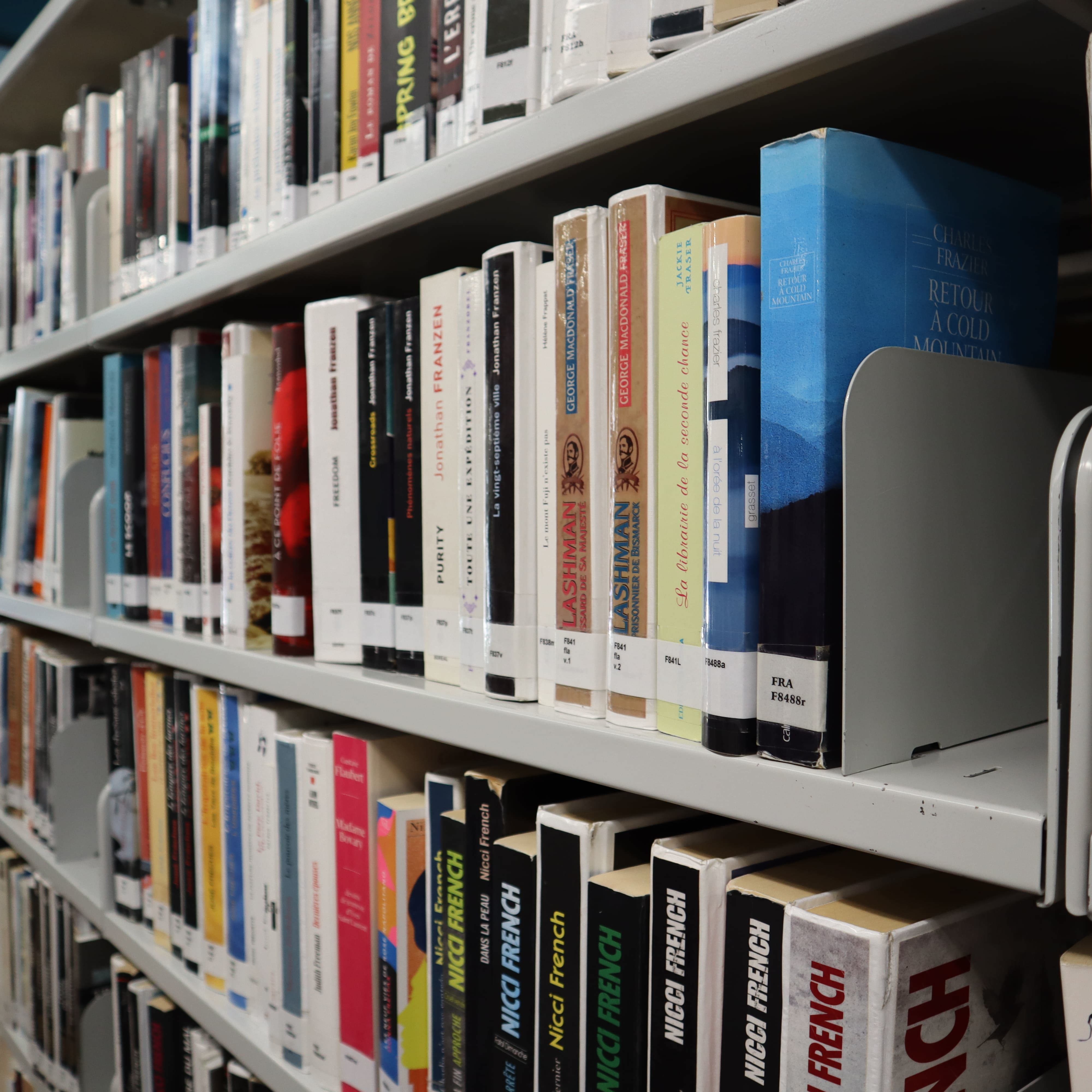 Modification des services dans les bibliothèques de Lévis