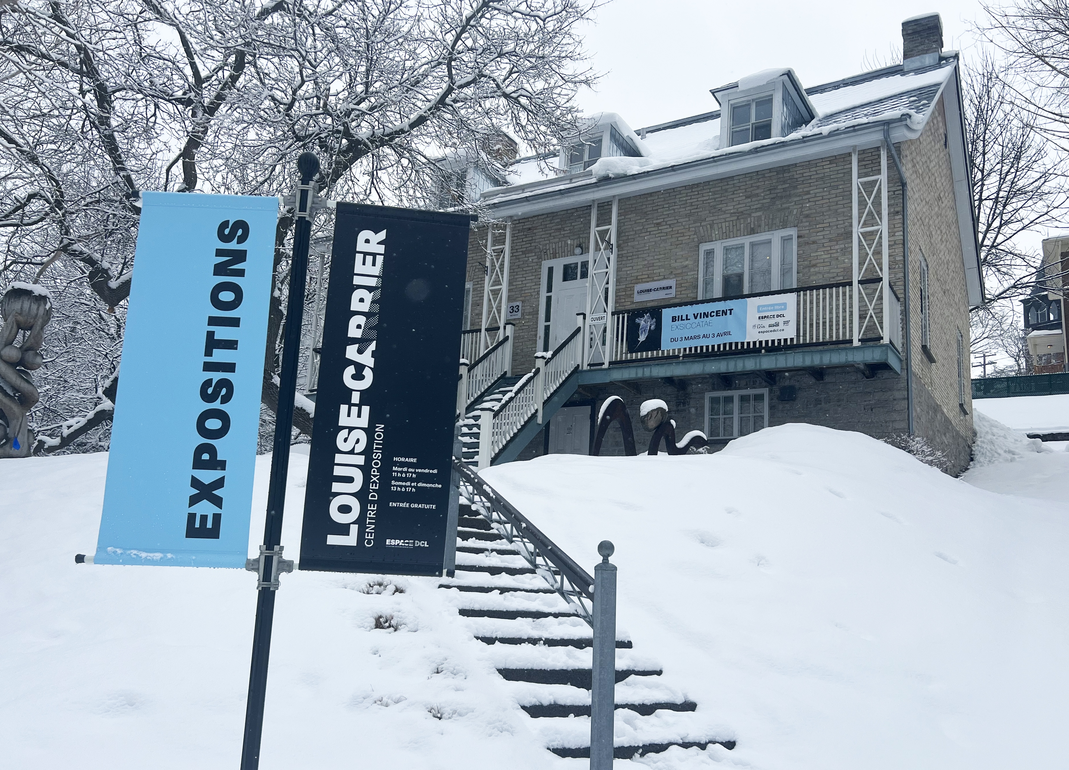 Retour du concours d’œuvres d’art