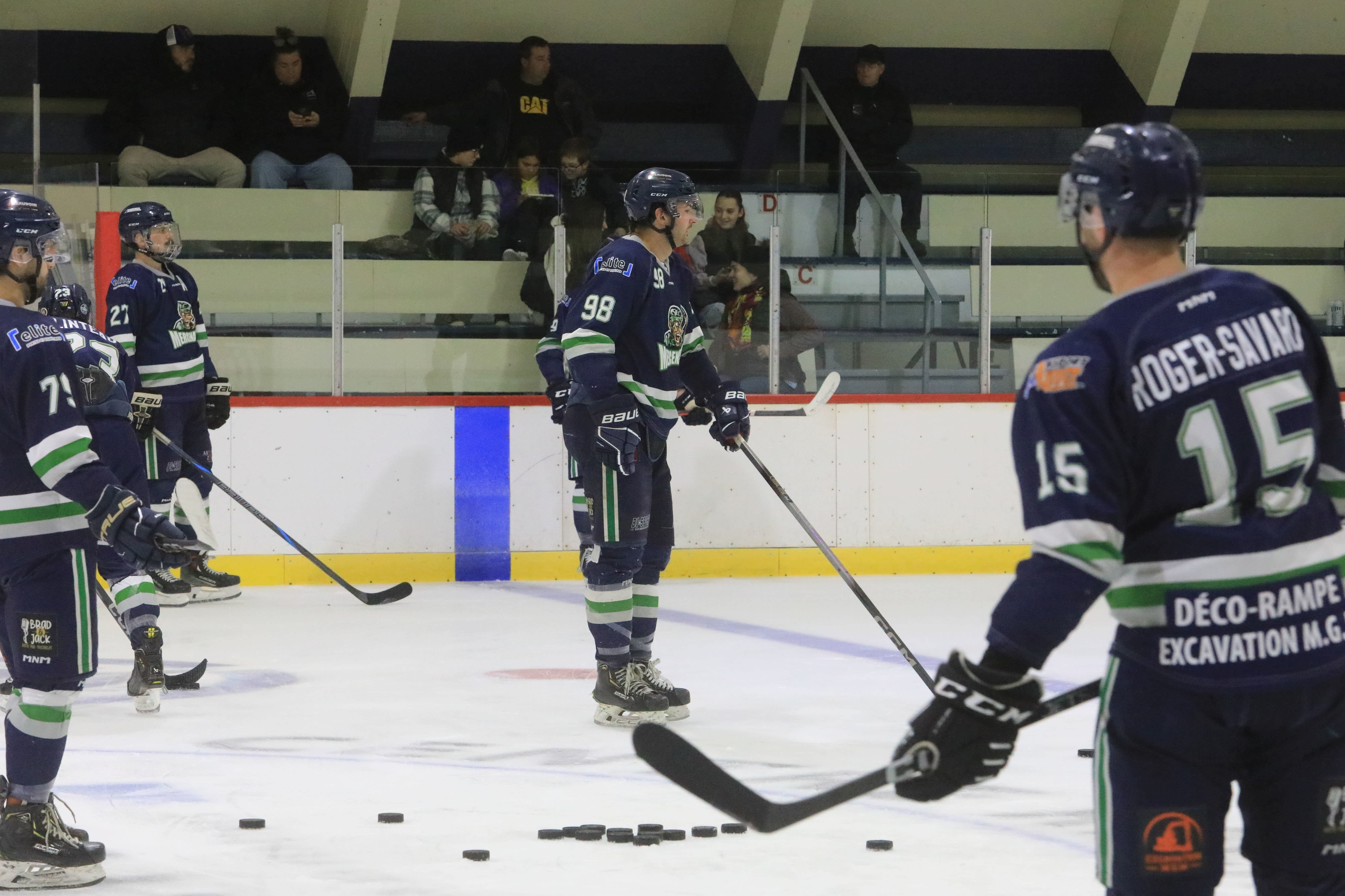 Victoire des Mercenaires contre Saint-Joseph