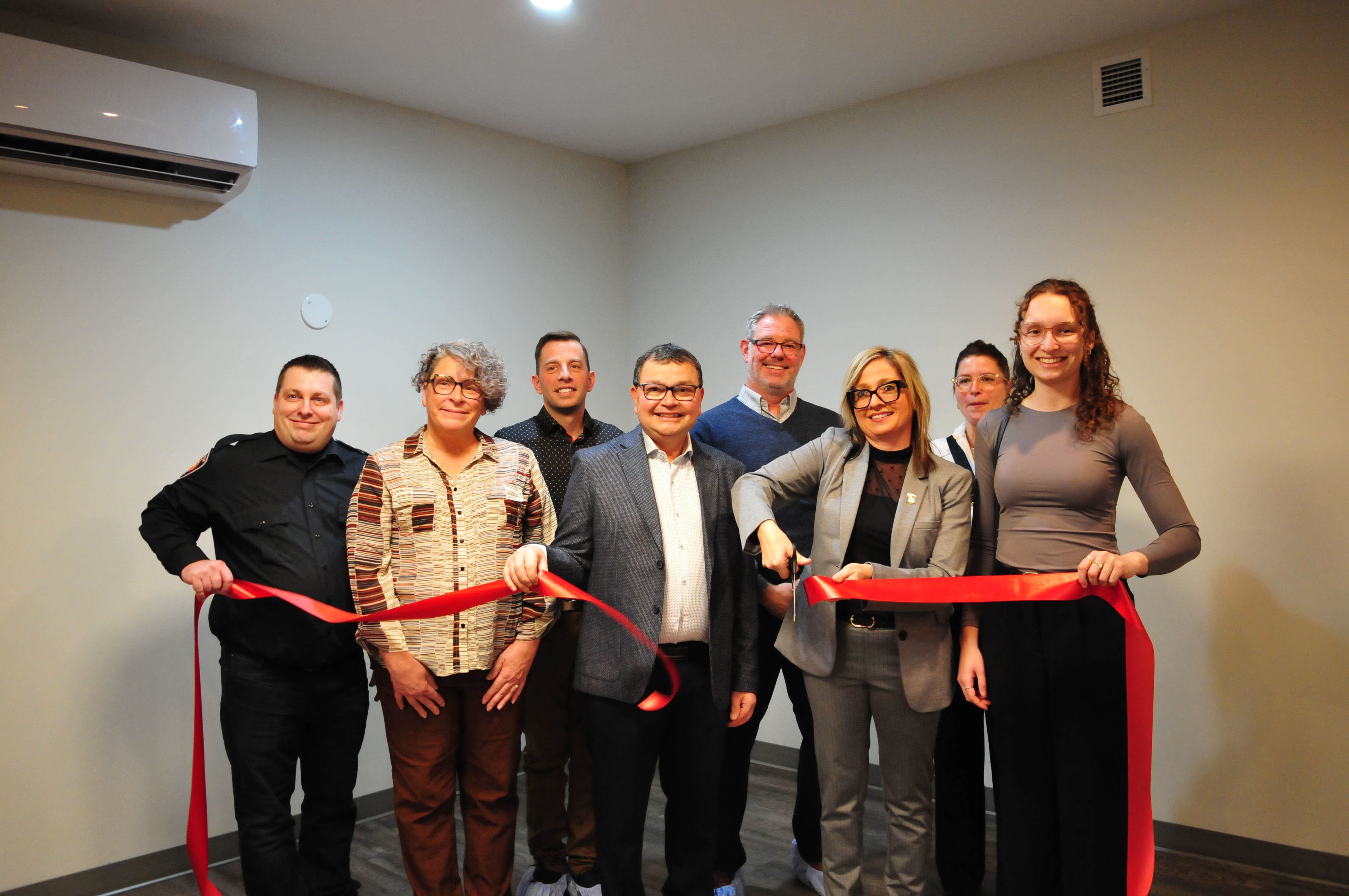 Saint-Patrice-de-Beaurivage inaugure son centre communautaire