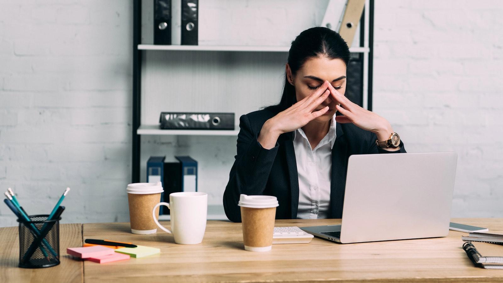 Le stress n’est pas un levier de performance au travail