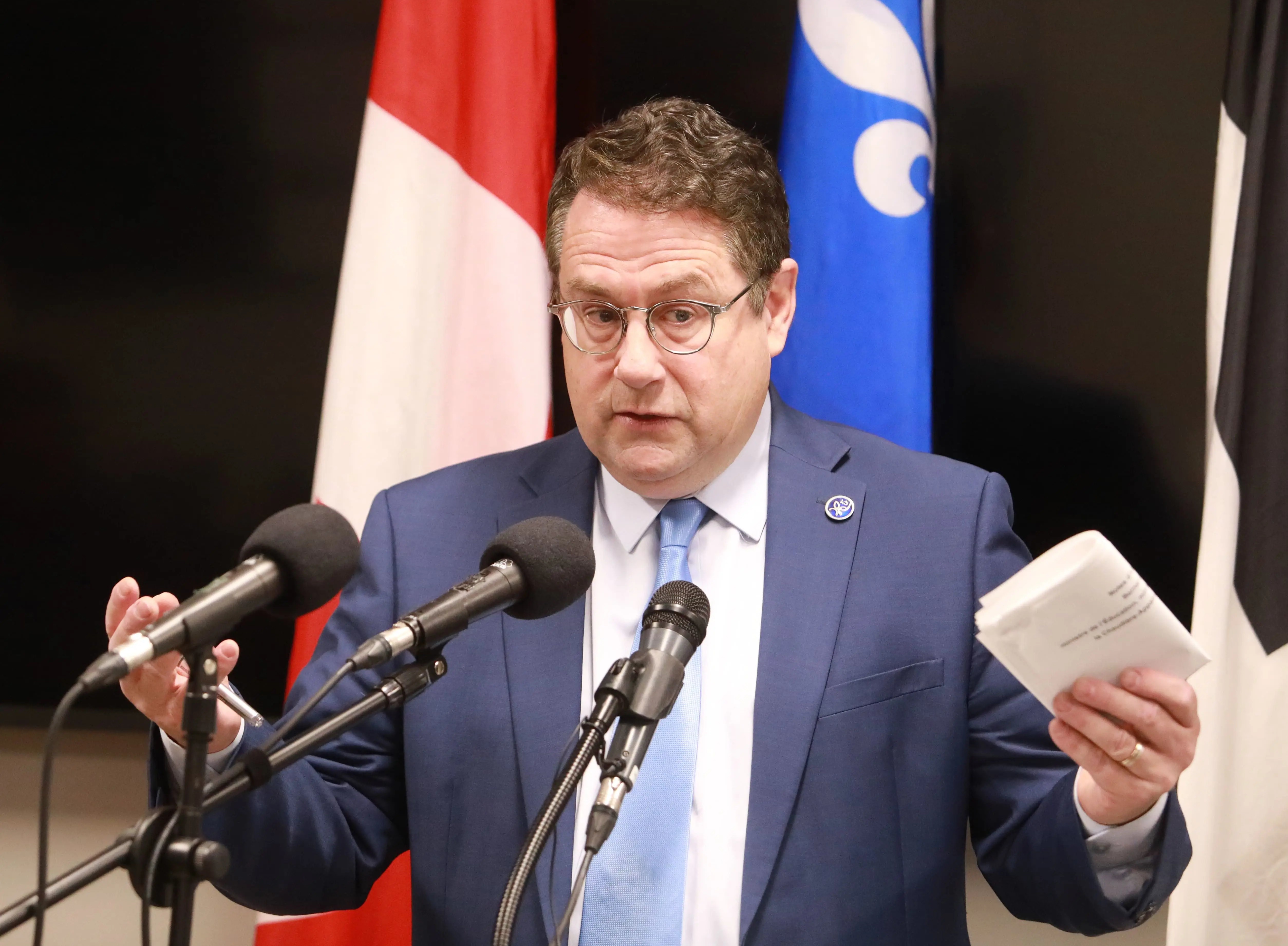 Bernard Drainville, entre sincérité et actions