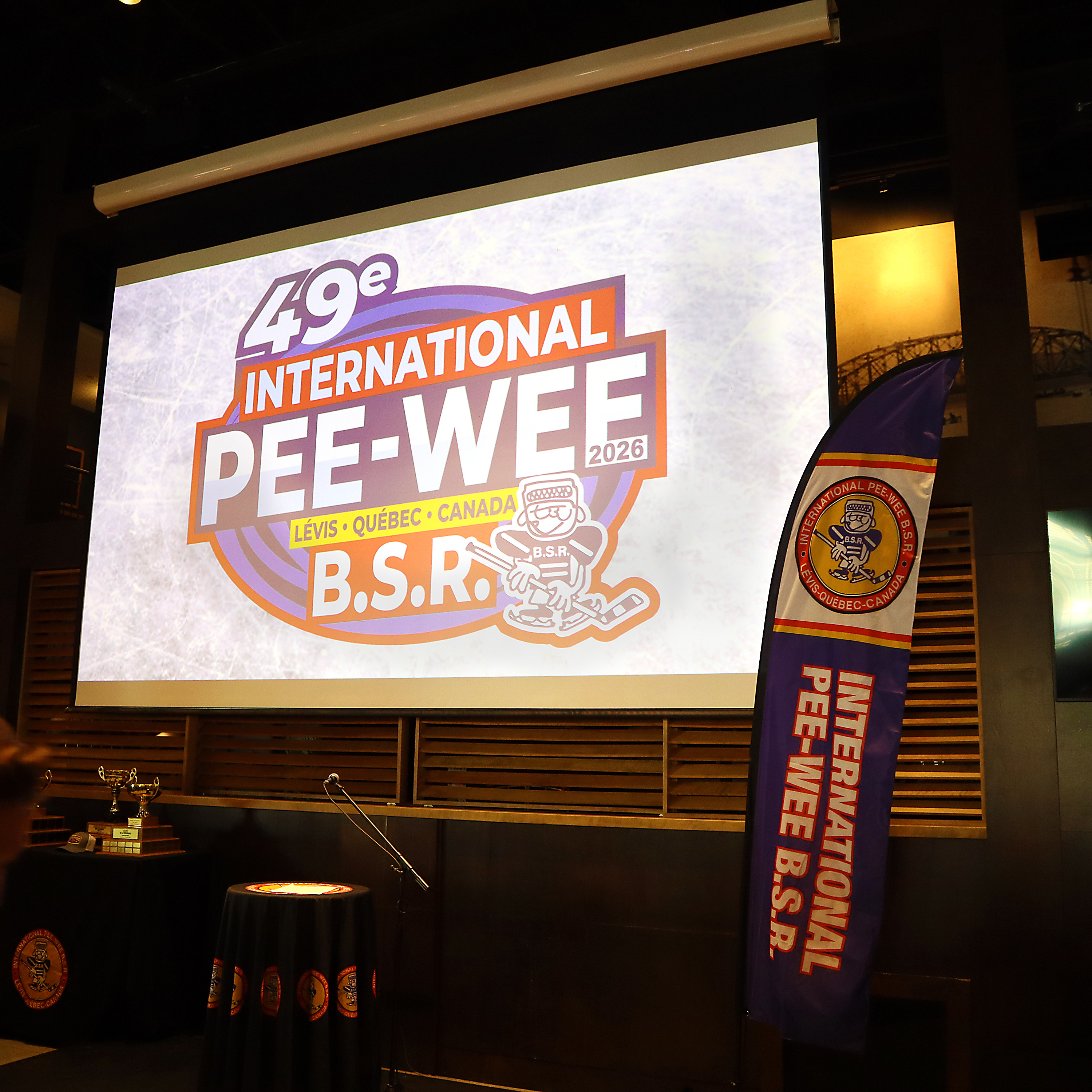 L’International Pee-Wee B.S.R lance sa 49e édition