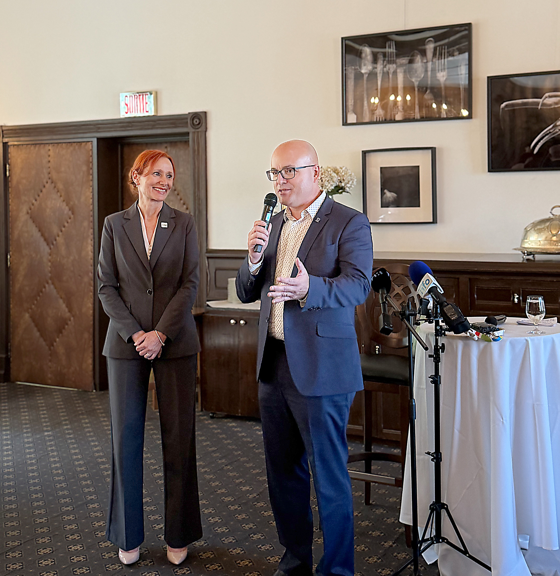 Un an pour l’Alliance économique Lévis-Québec