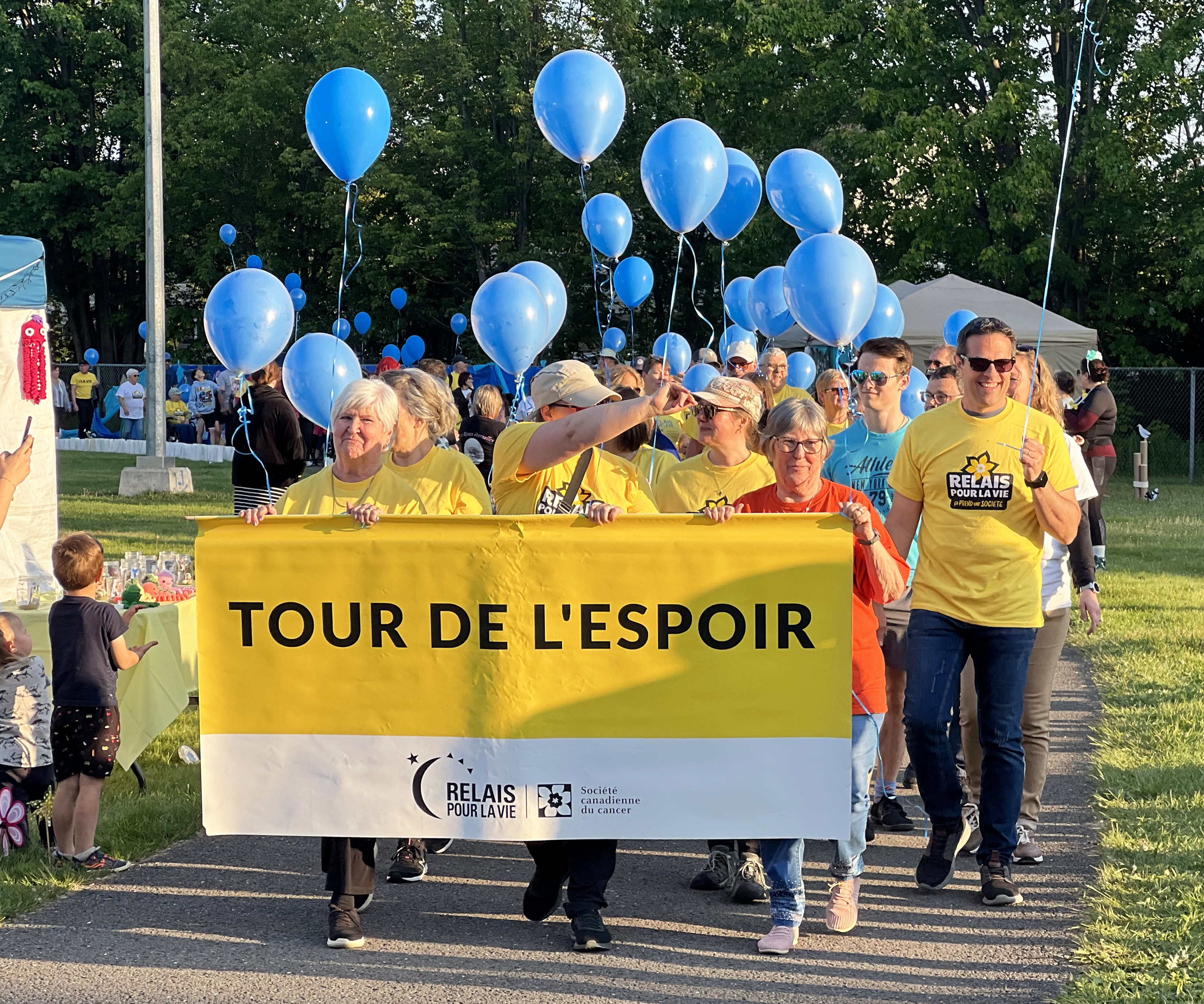 Le Relais pour la vie toujours présent dans la région