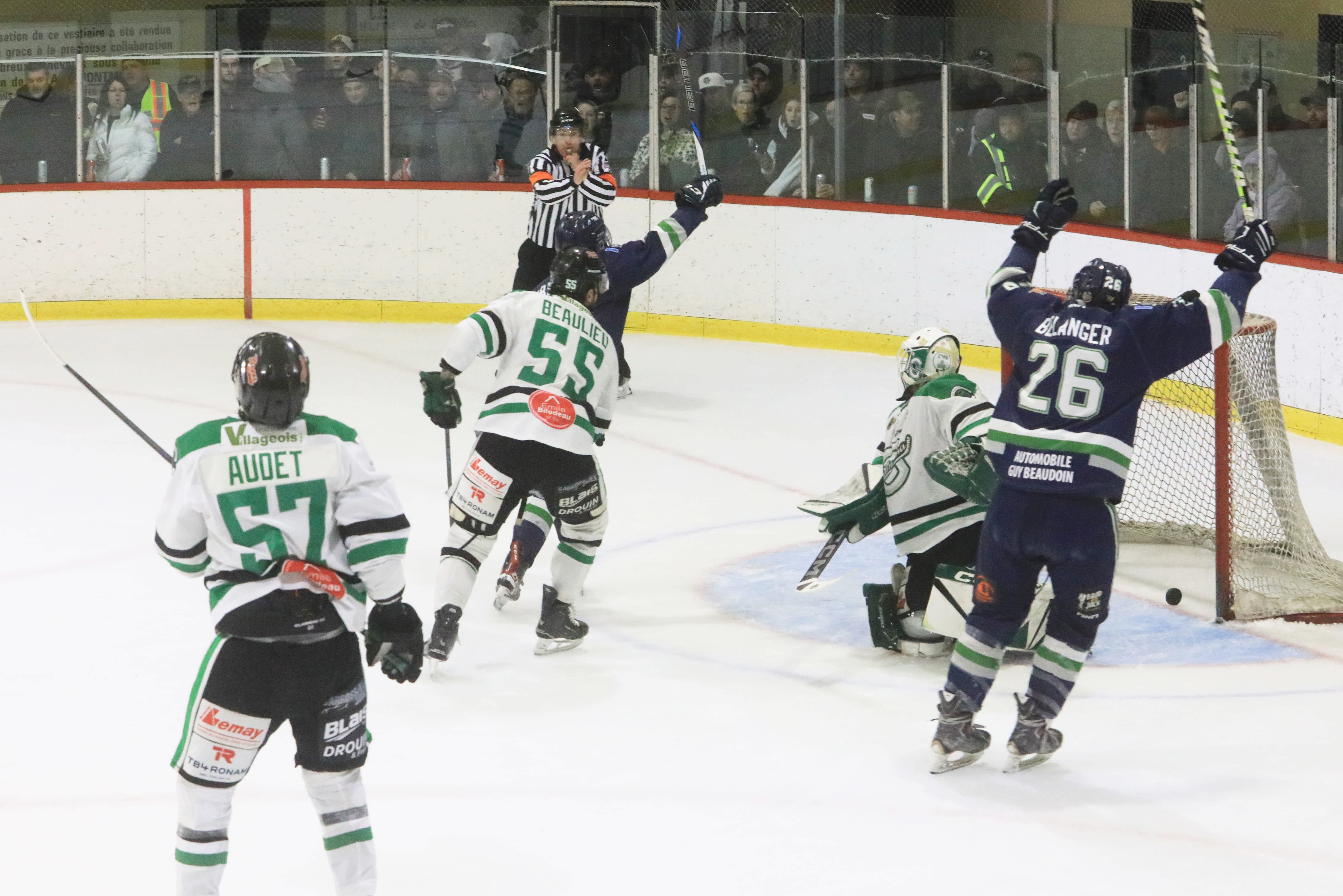 Victoire des Mercenaires pour conclure la saison