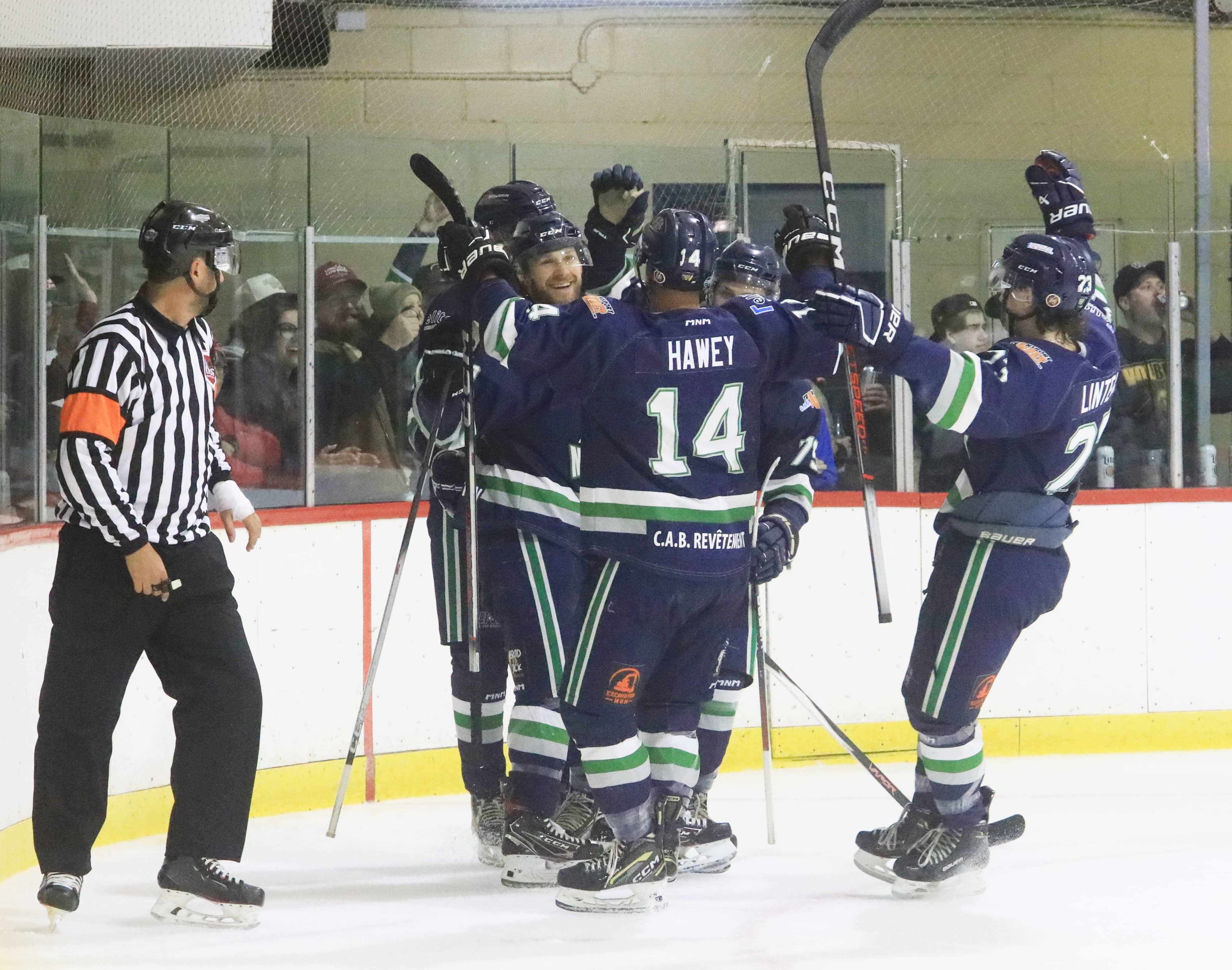 Les Mercenaires à égalité face à Saint-Prosper