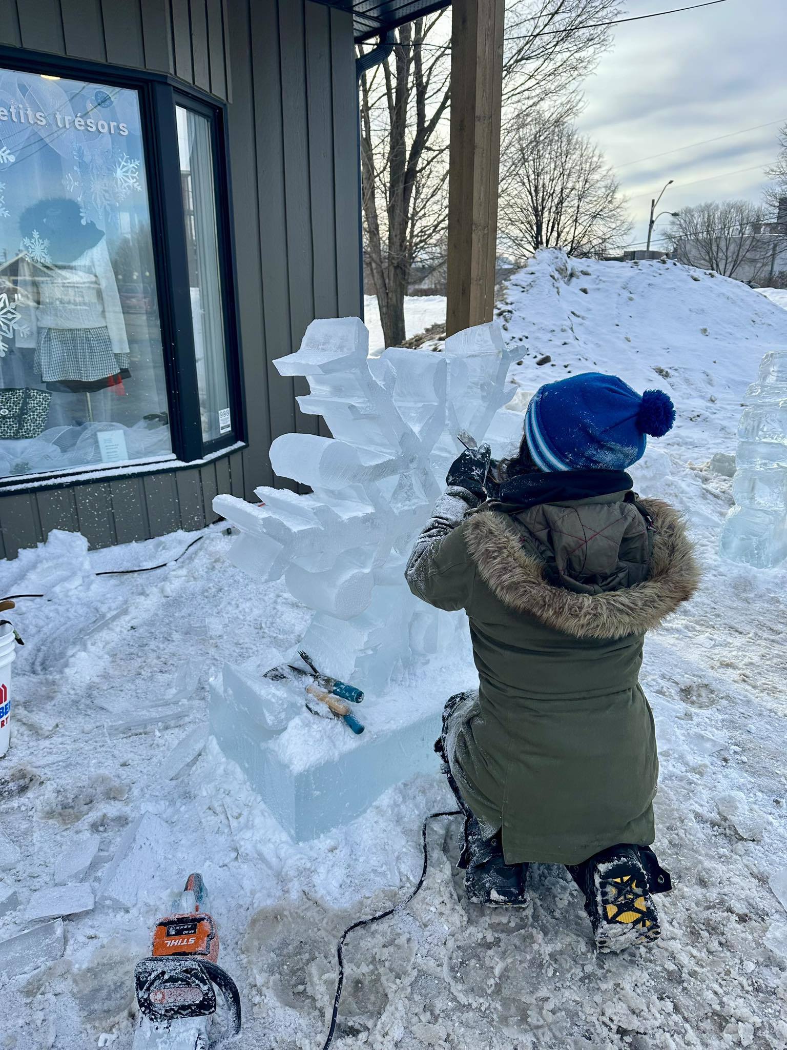 Les Sculptures sur glace signent une nouvelle réussite